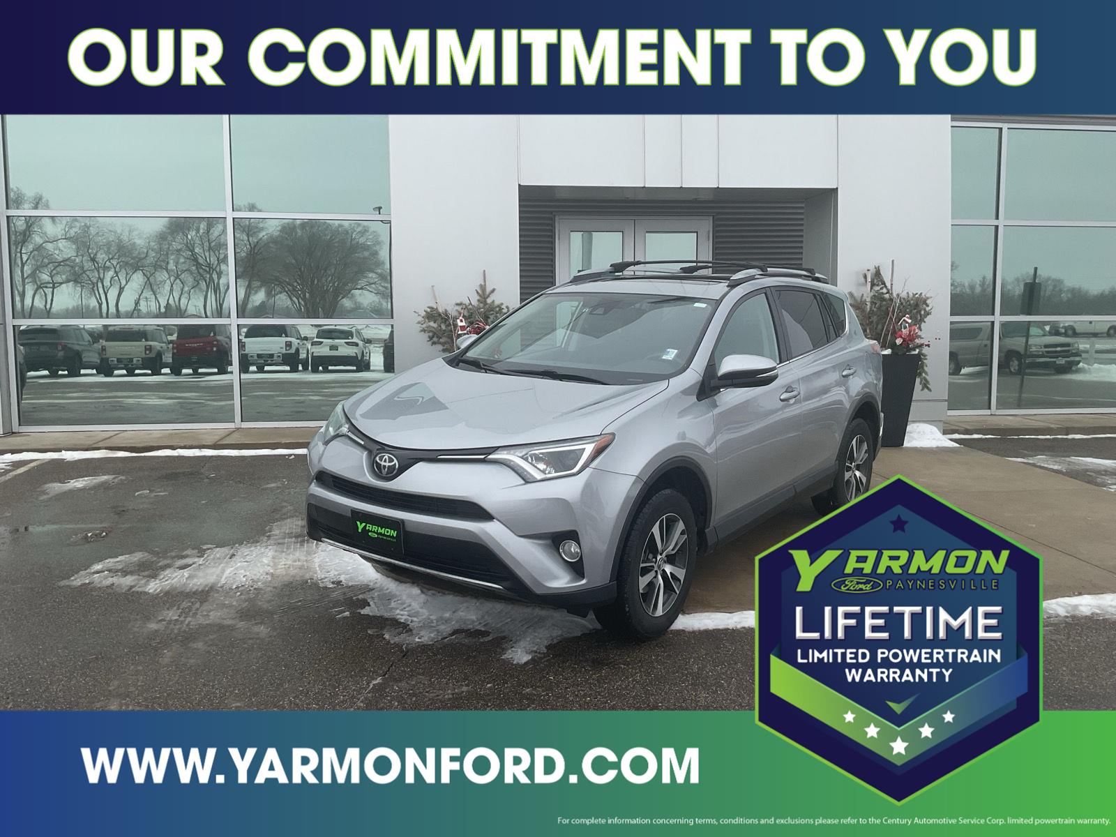 2018 Toyota RAV4 XLE