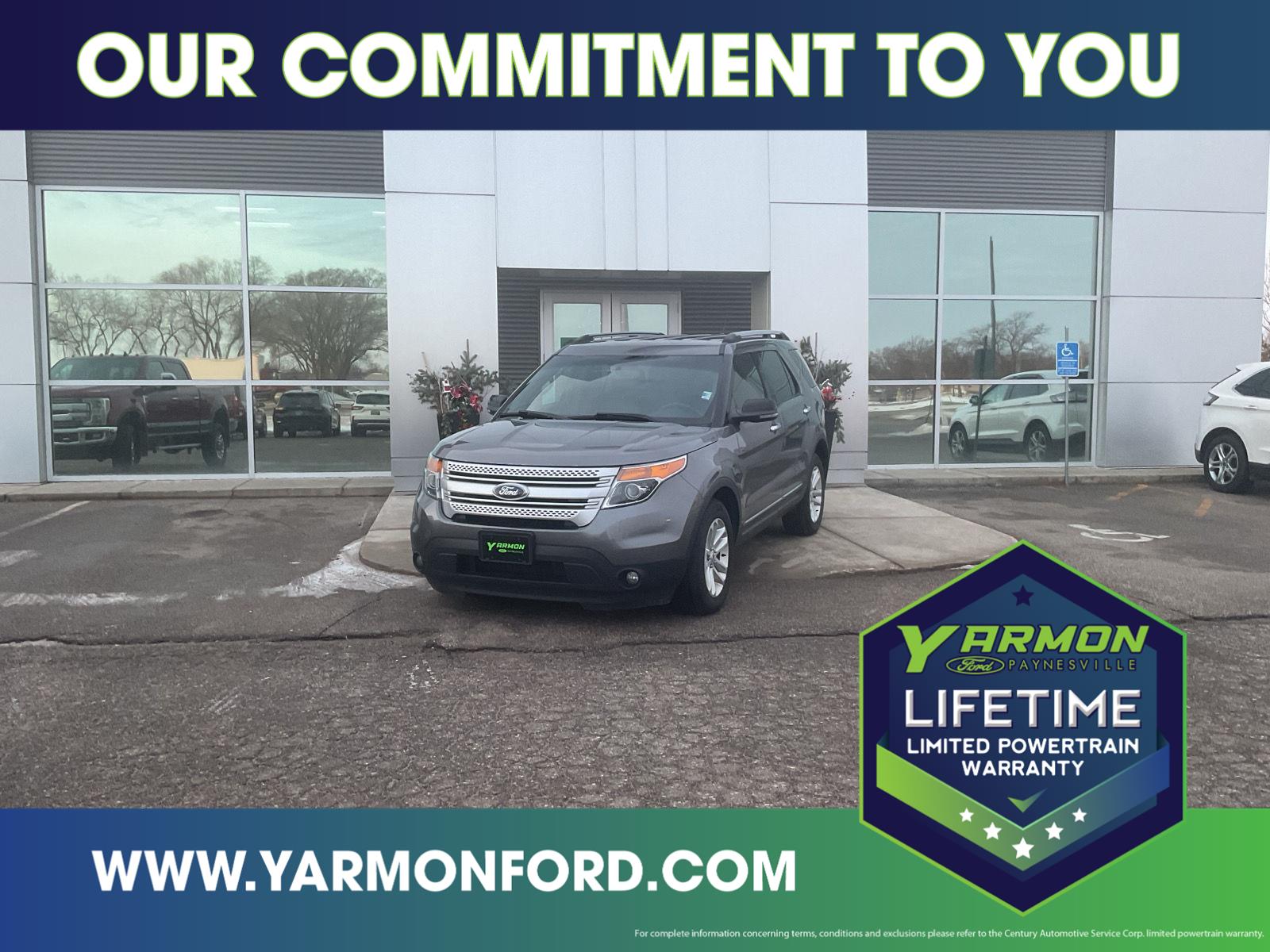 2013 Ford Explorer XLT