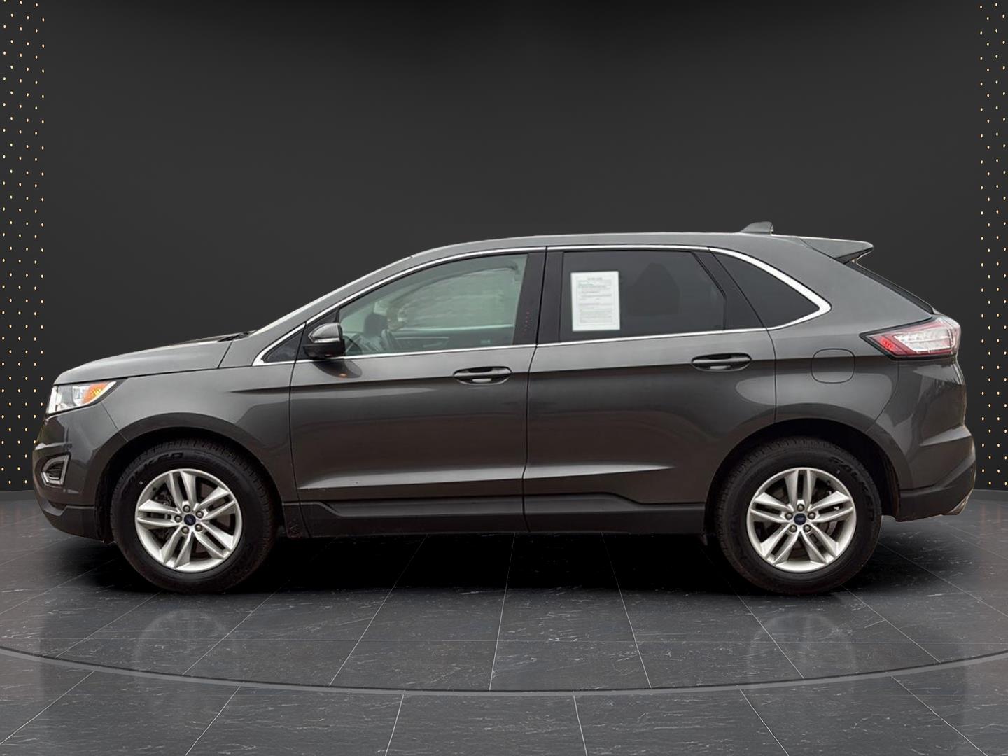 Used 2017 Ford Edge SEL with VIN 2FMPK4J93HBC45040 for sale in Paynesville, Minnesota