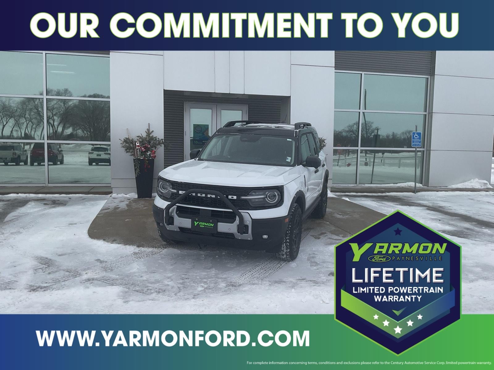 2025 Ford Bronco Sport Outer Banks's photo