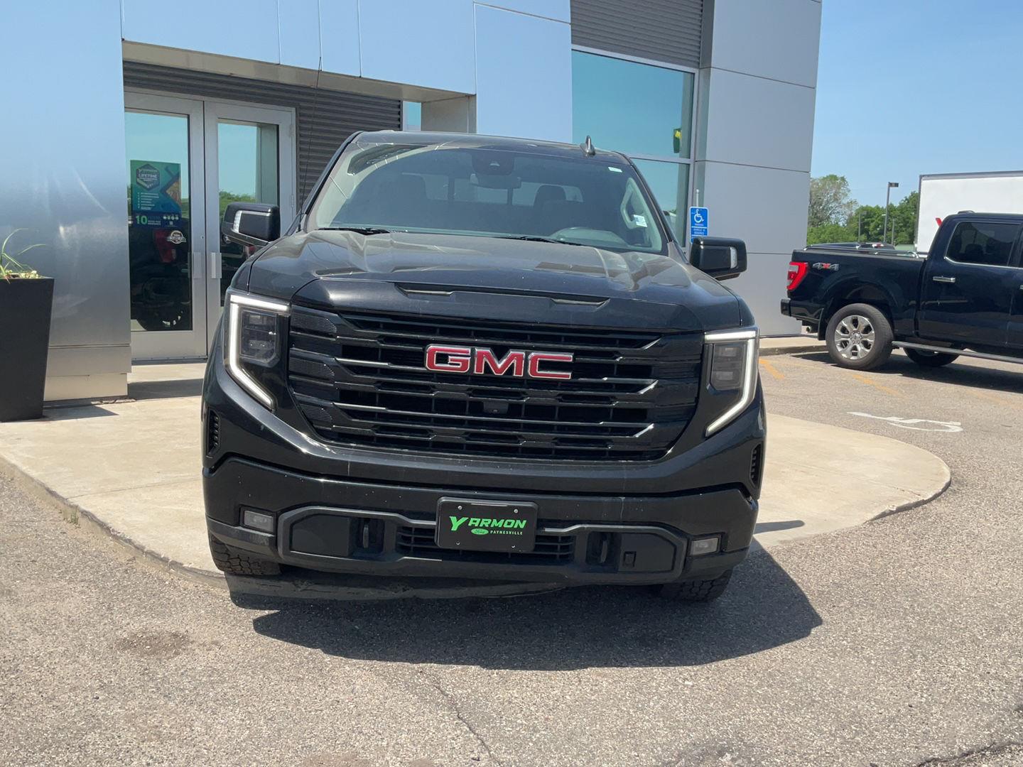 Used 2022 GMC Sierra 1500 Elevation with VIN 3GTUUCET5NG519011 for sale in Paynesville, Minnesota
