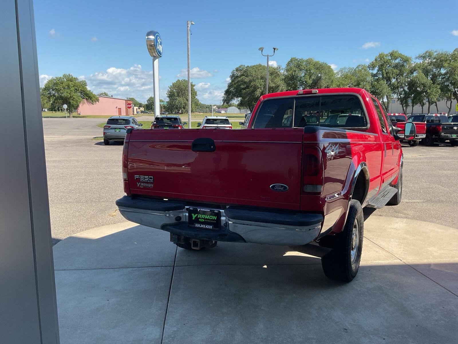 2003 Ford F-350 Lariat photo 4