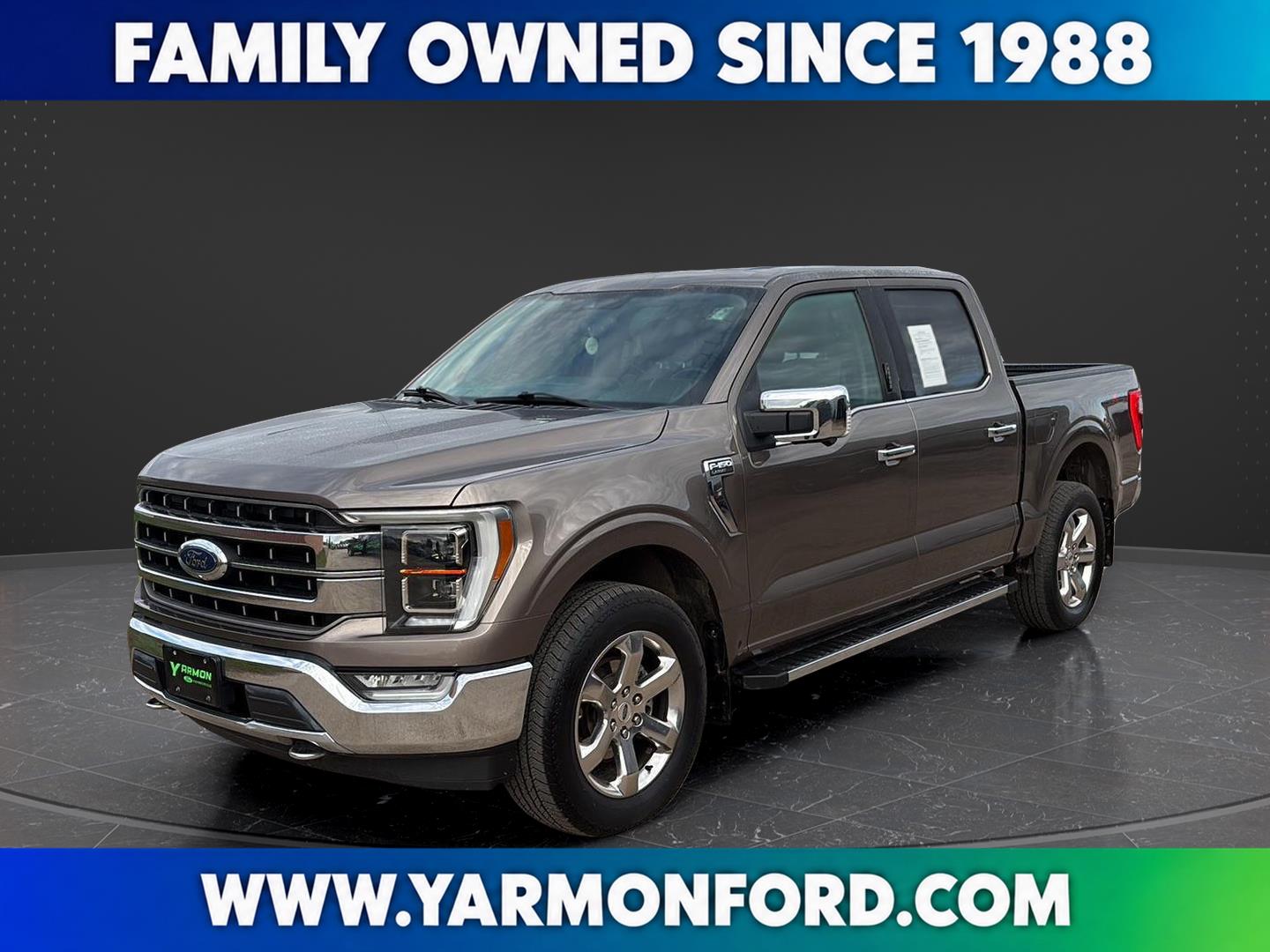 Used 2021 Ford F-150 Lariat with VIN 1FTFW1E84MFB37264 for sale in Paynesville, Minnesota