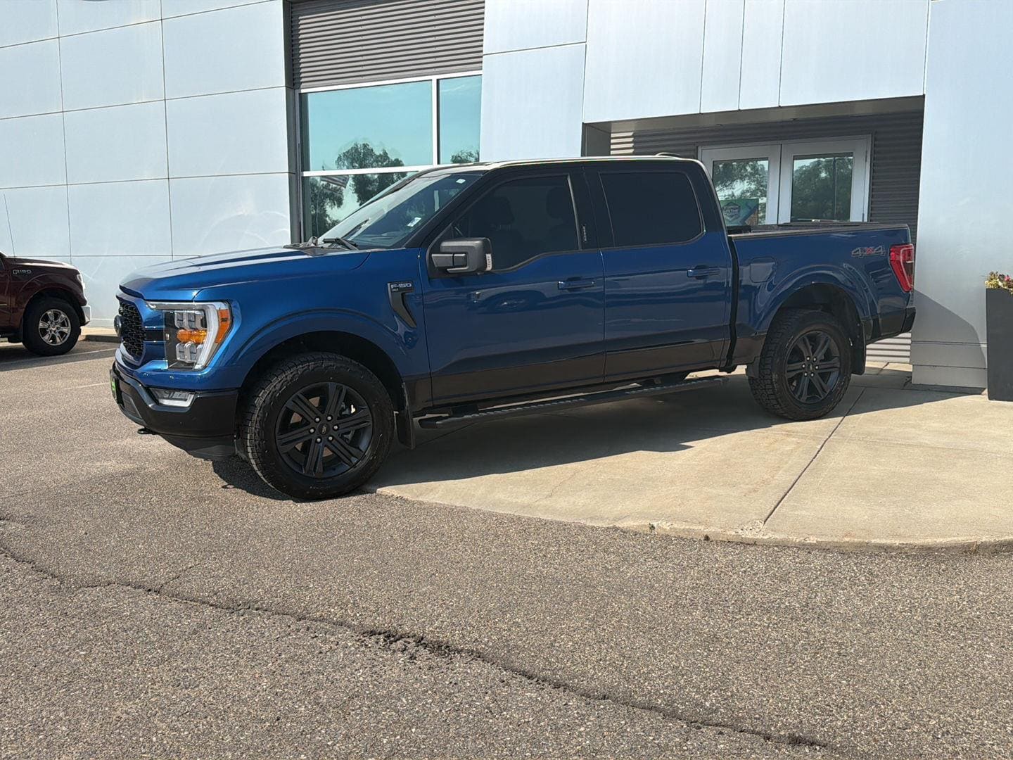 Used 2023 Ford F-150 XLT with VIN 1FTFW1E84PKE94374 for sale in Paynesville, Minnesota