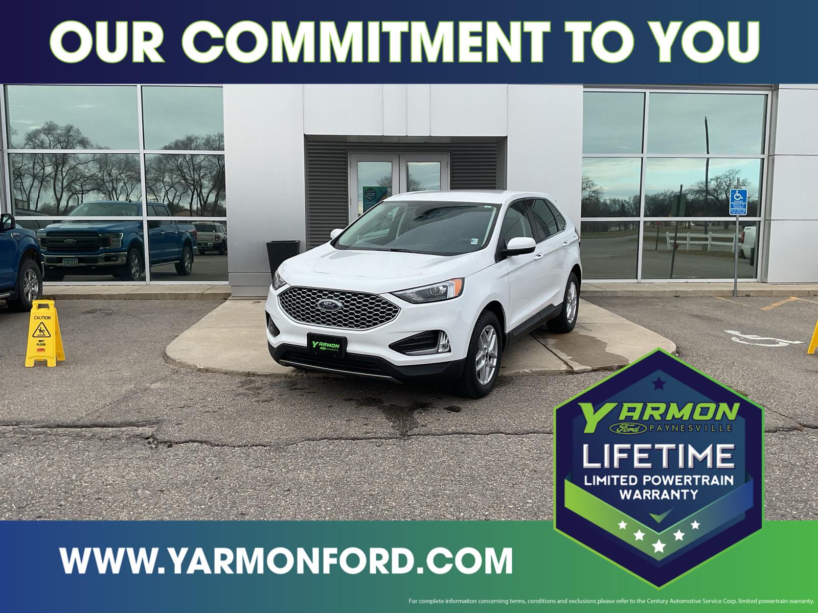 2024 Ford Edge SEL's photo