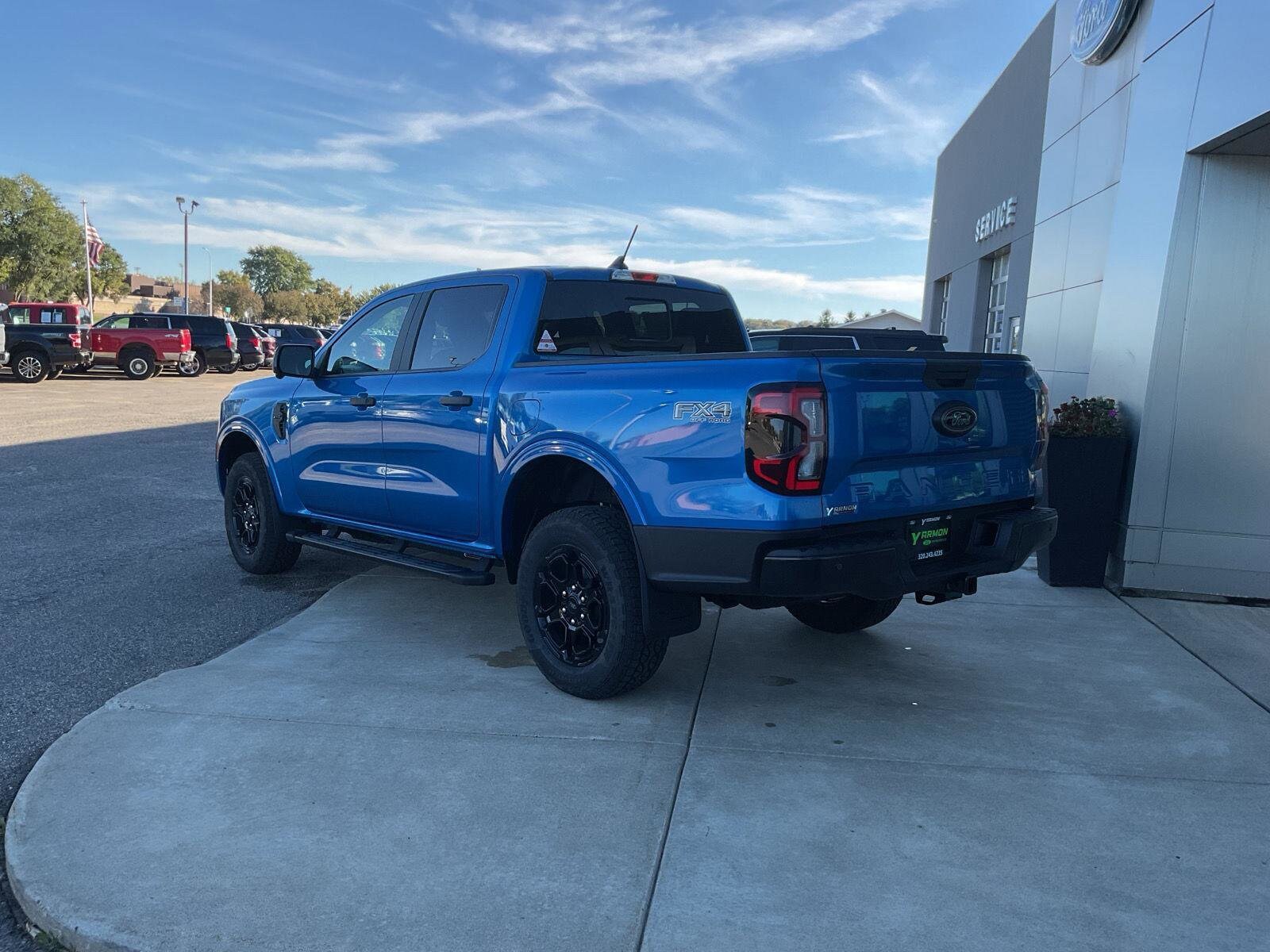 2025 Ford Ranger XLT photo 2