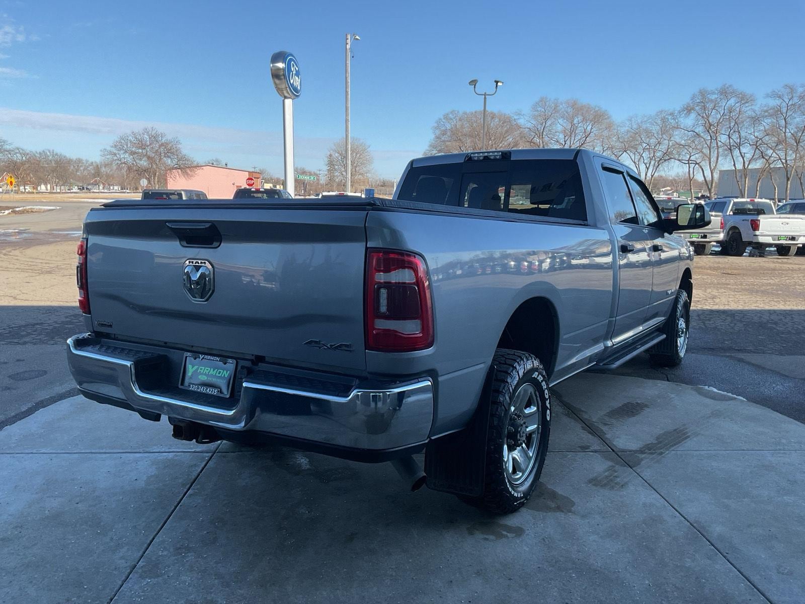 Used 2020 RAM Ram 3500 Pickup Tradesman with VIN 3C63R3GJ0LG312958 for sale in Paynesville, Minnesota