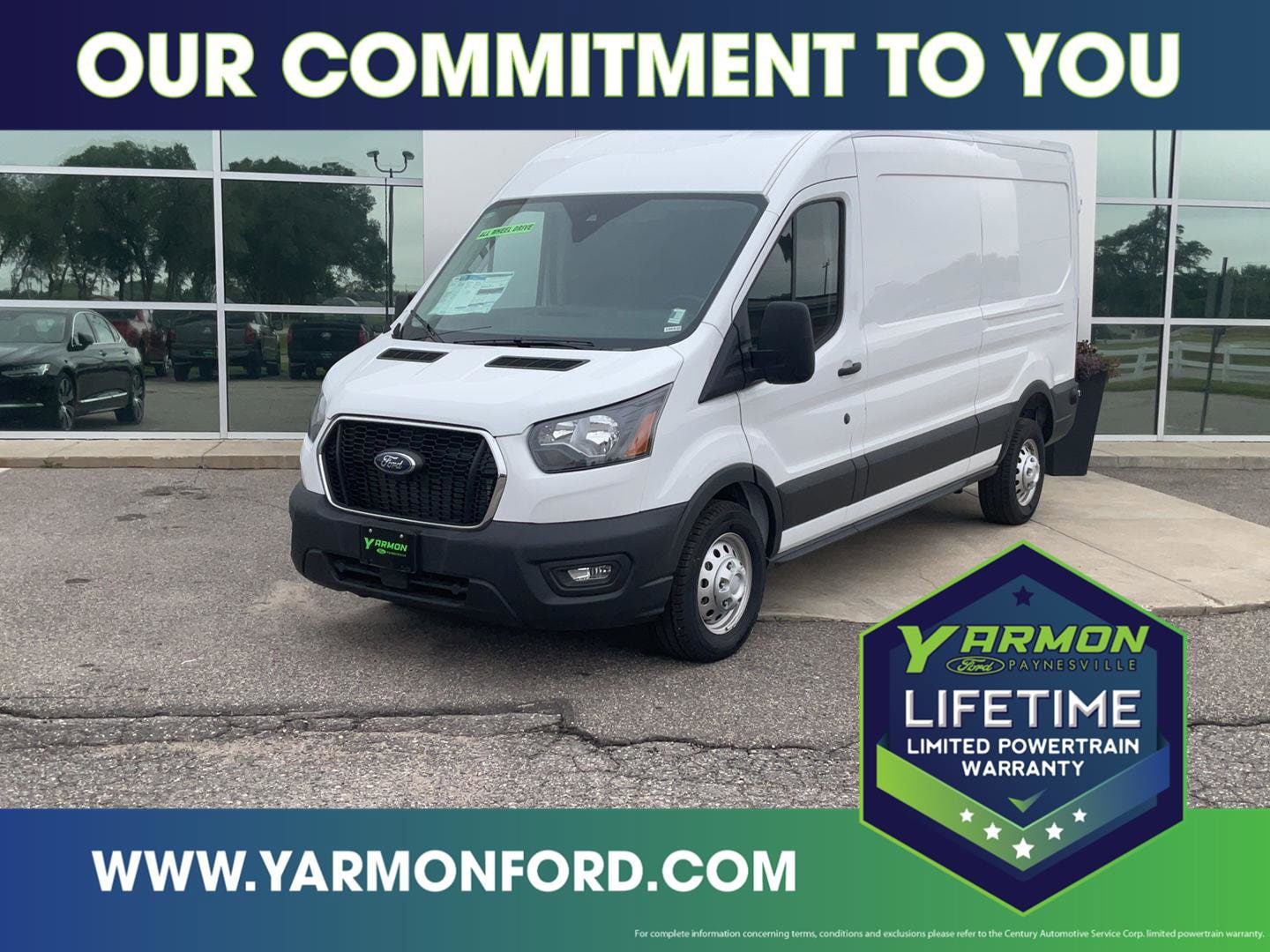 2024 Ford Transit Van Base's photo