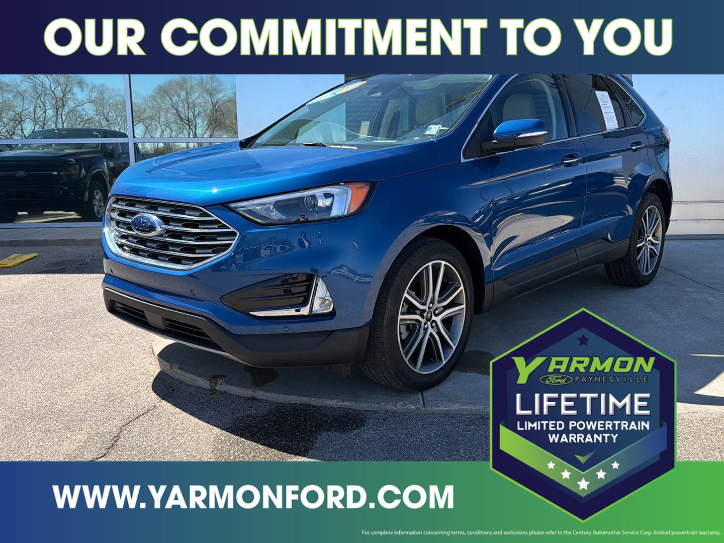 2024 Ford Edge Titanium AWD's photo