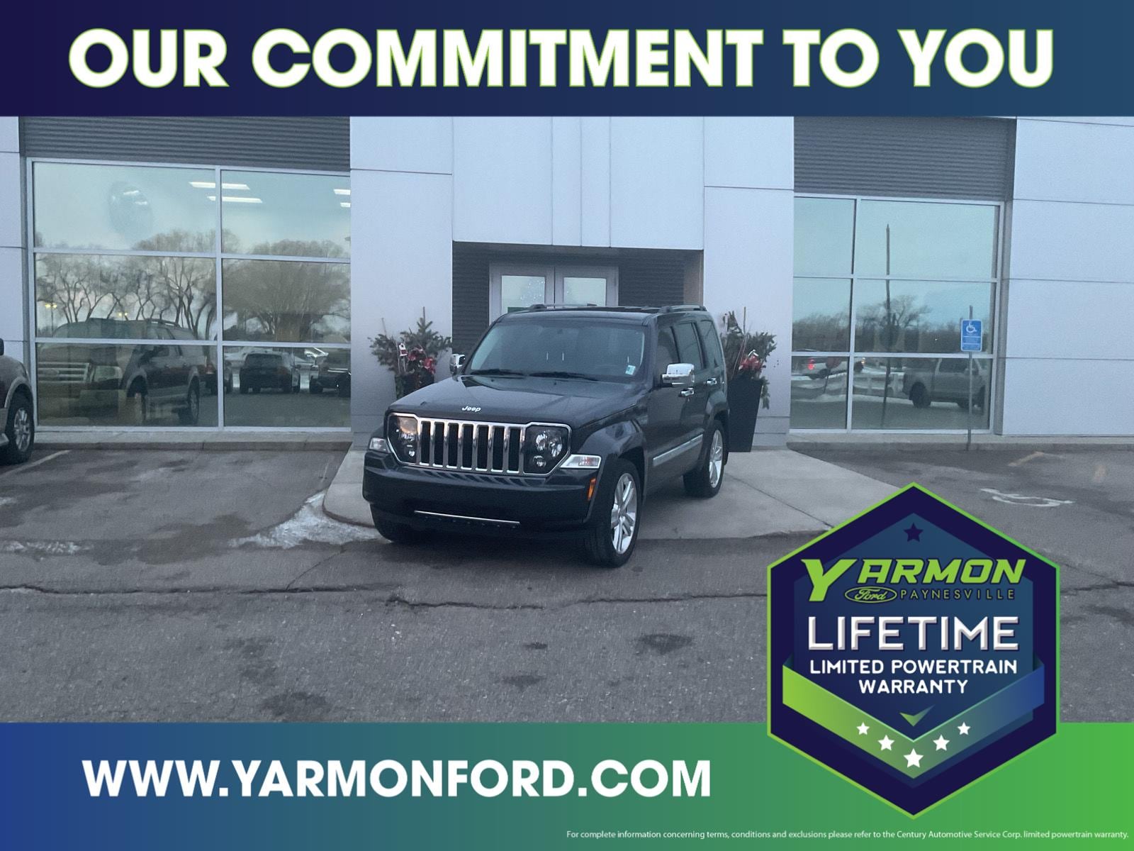 2011 Jeep Liberty Sport