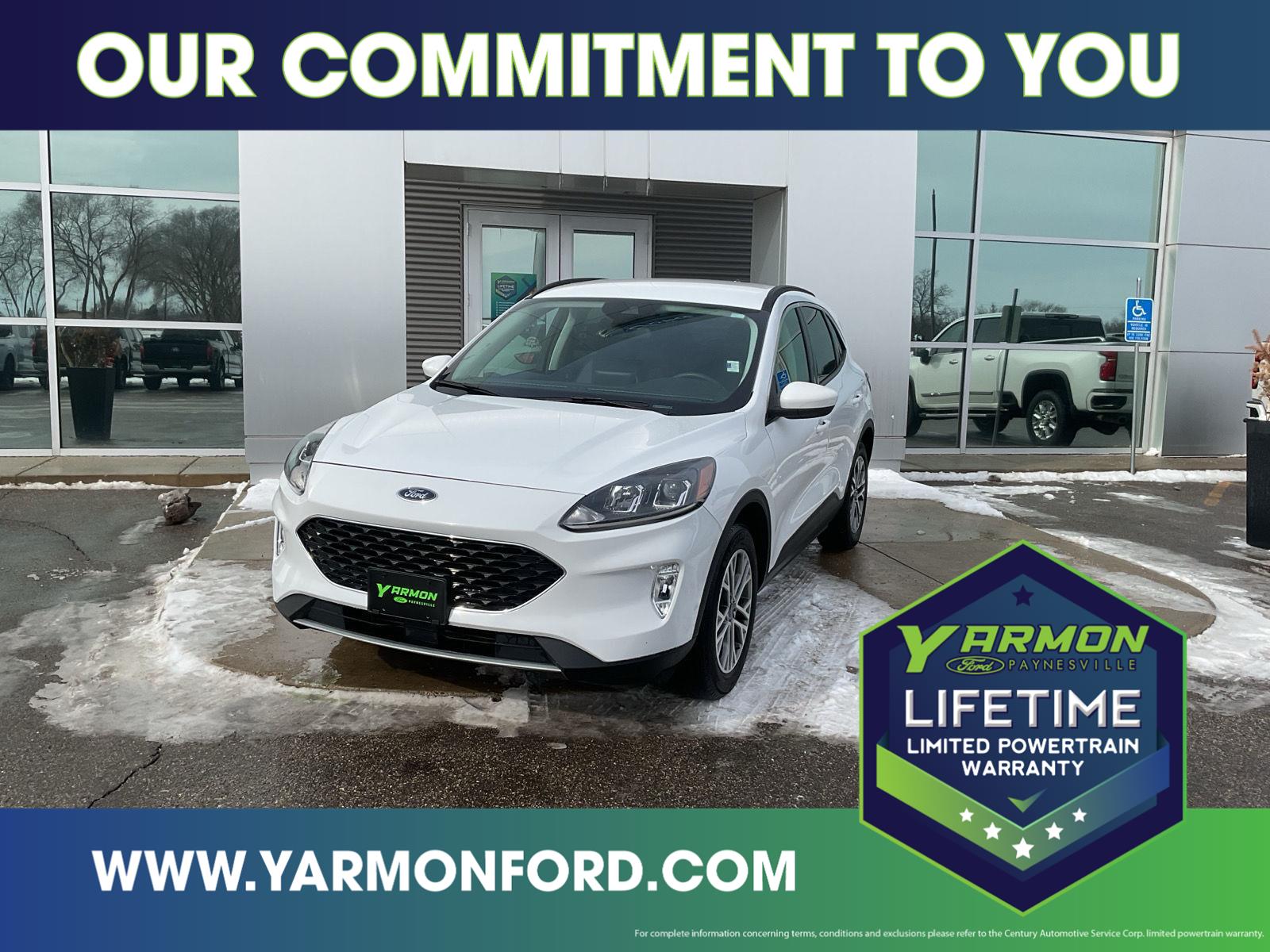 2022 Ford Escape SUV 