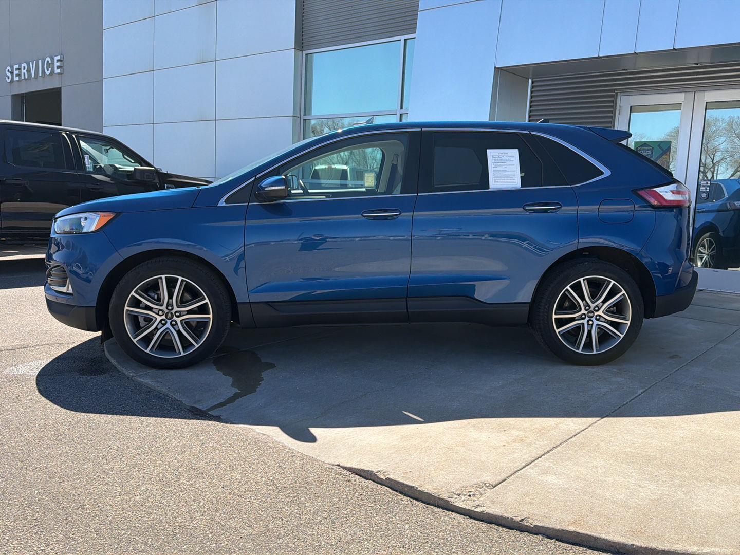 Used 2024 Ford Edge Titanium with VIN 2FMPK4K95RBA83251 for sale in Paynesville, Minnesota