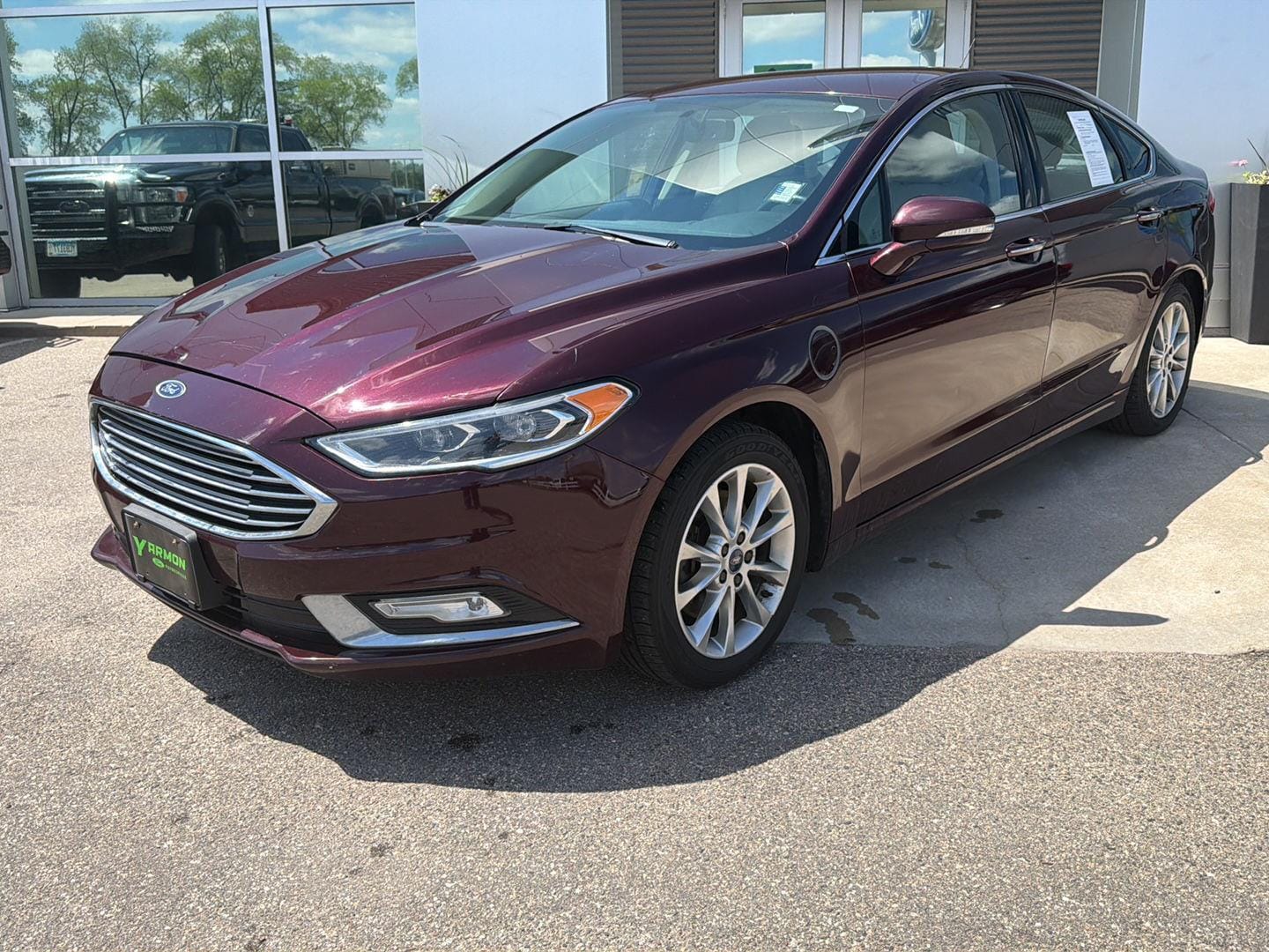 2017 Ford Fusion Plug-In Hybrid Titanium's photo