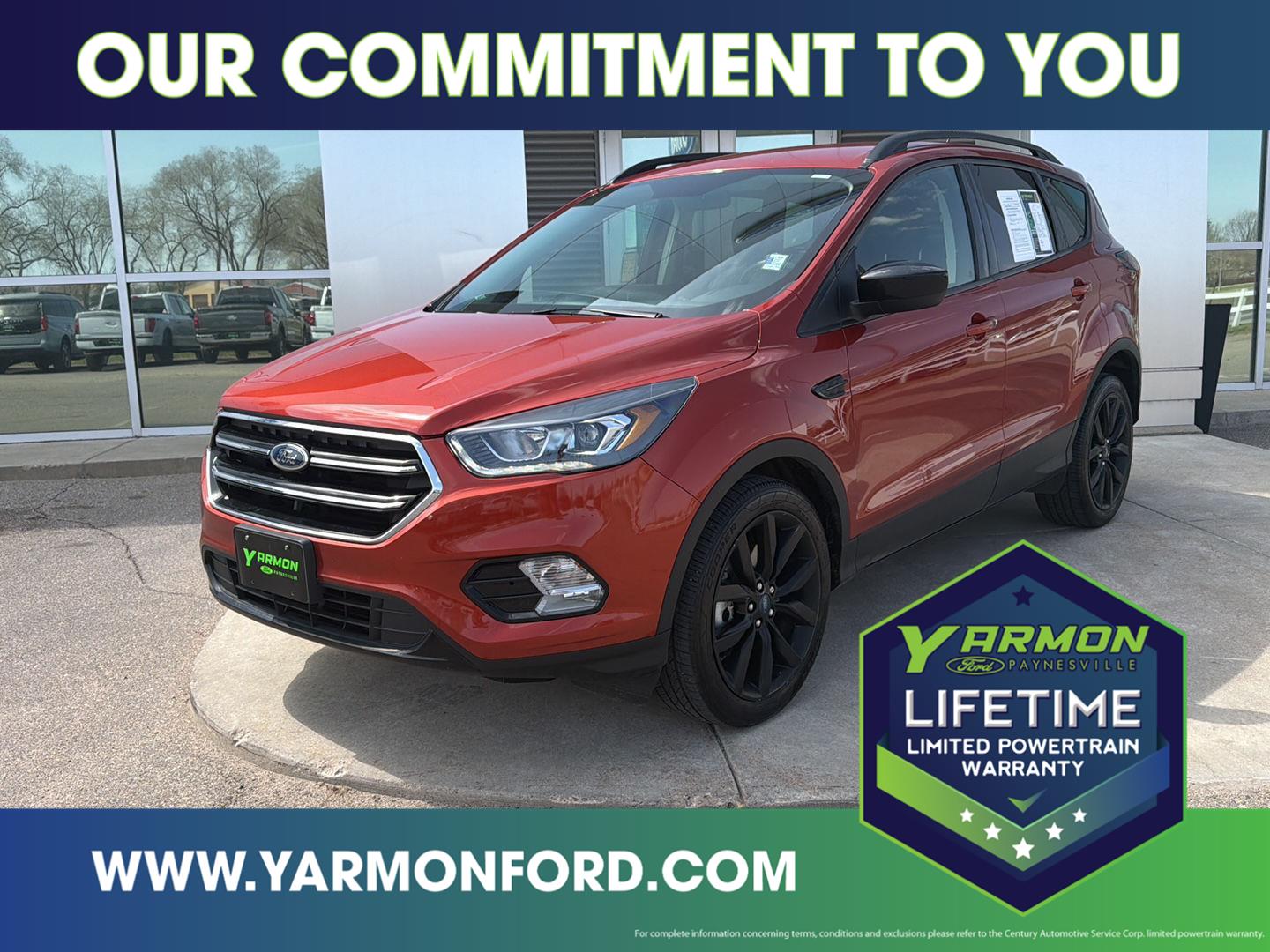 2019 Ford Escape SE