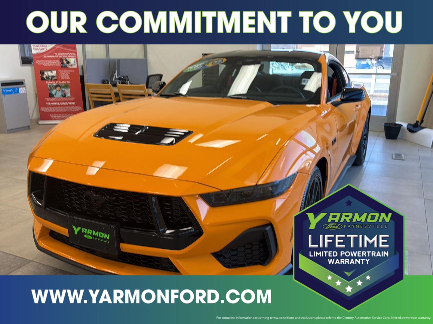 2026 Ford Mustang GT Premium Fastback's photo