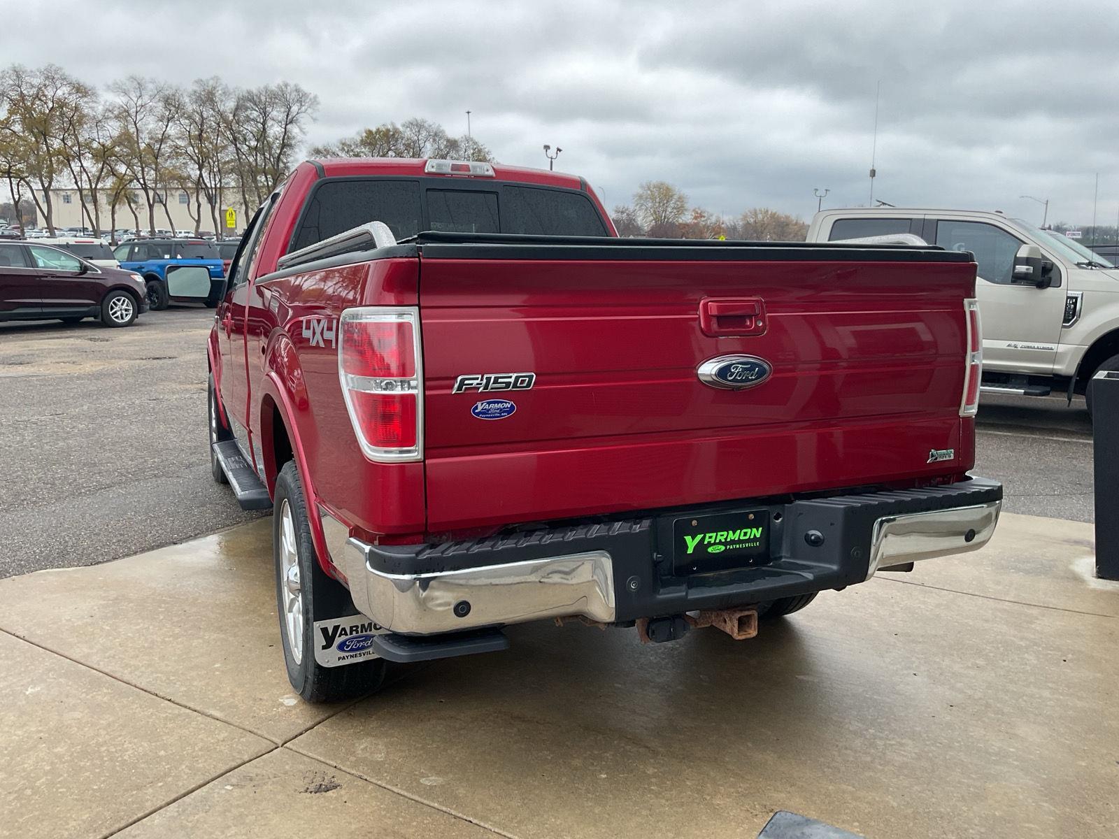 2010 Ford F-150 Lariat photo 3