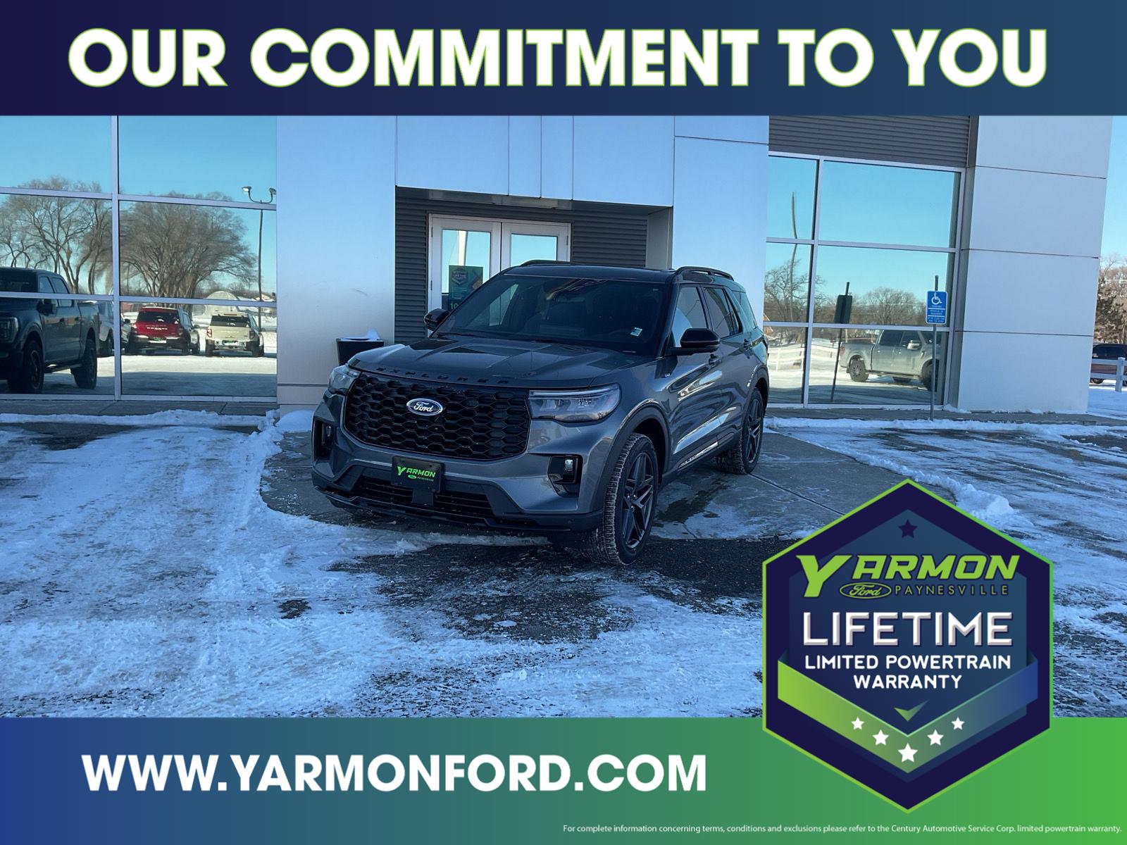 2026 Ford Explorer ST-LINE's photo