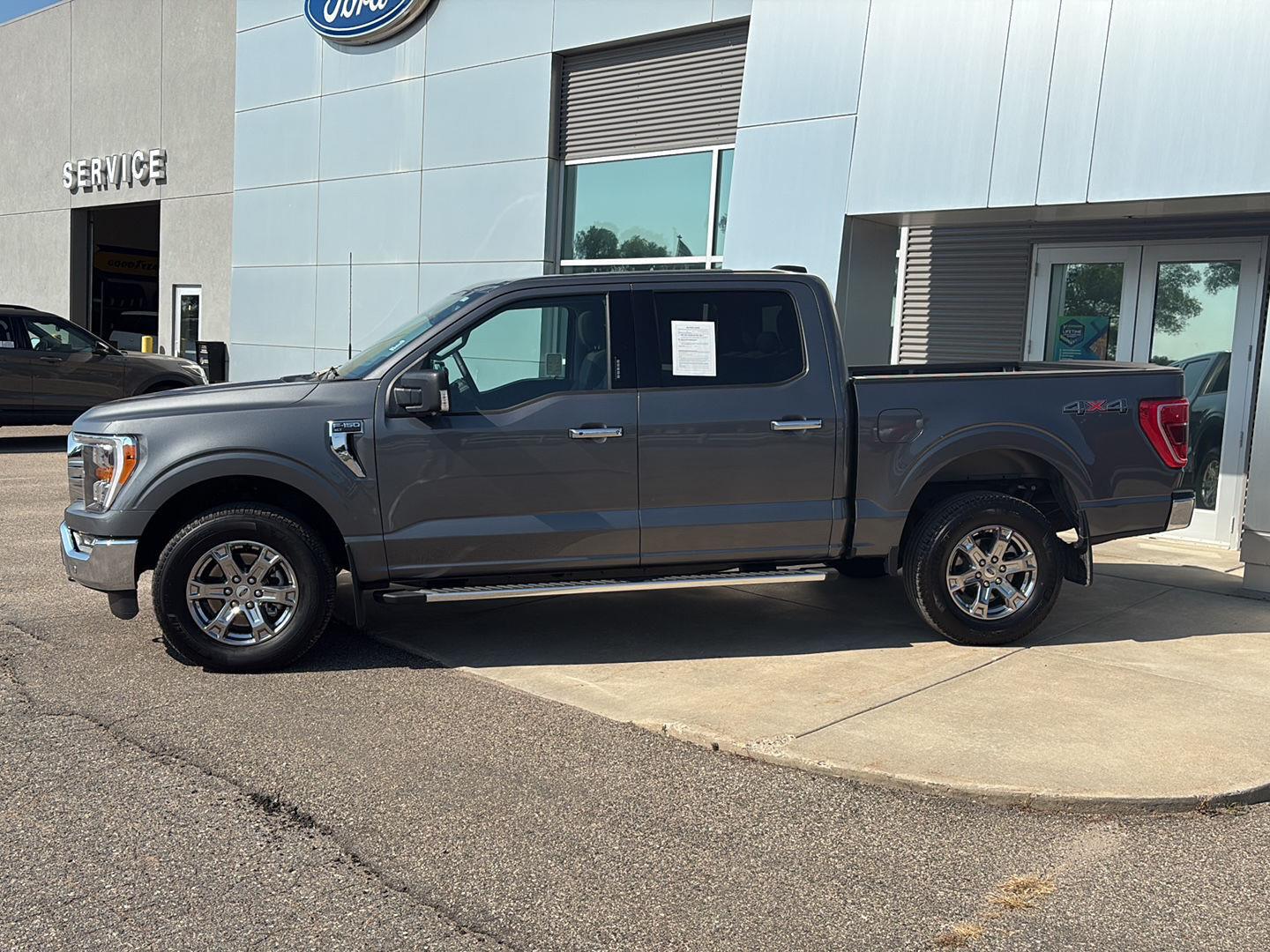 Used 2023 Ford F-150 XLT with VIN 1FTFW1E58PKF41329 for sale in Paynesville, Minnesota