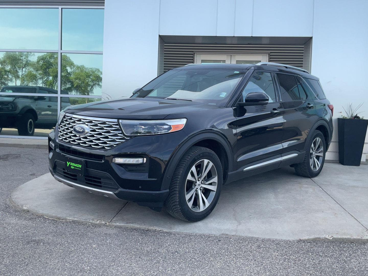 2020 Ford Explorer Platinum 4WD's photo