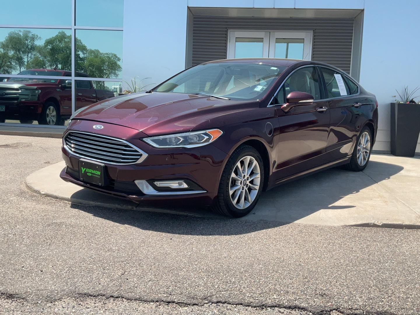 2017 Ford Fusion Plug-In Hybrid Titanium's photo