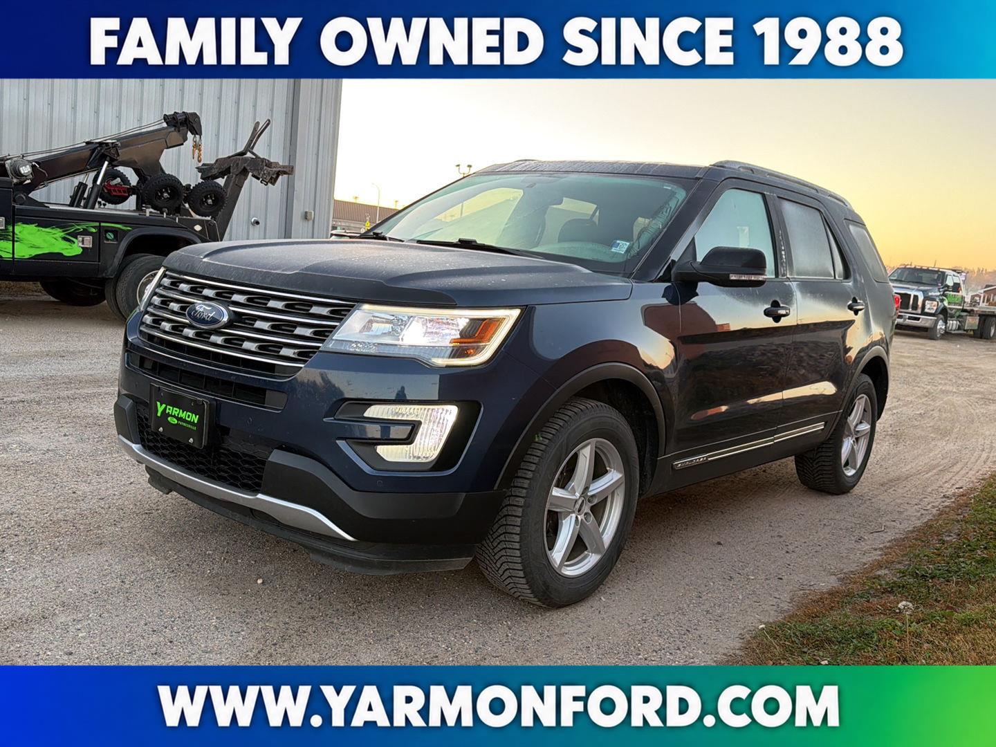 2017 Ford Explorer