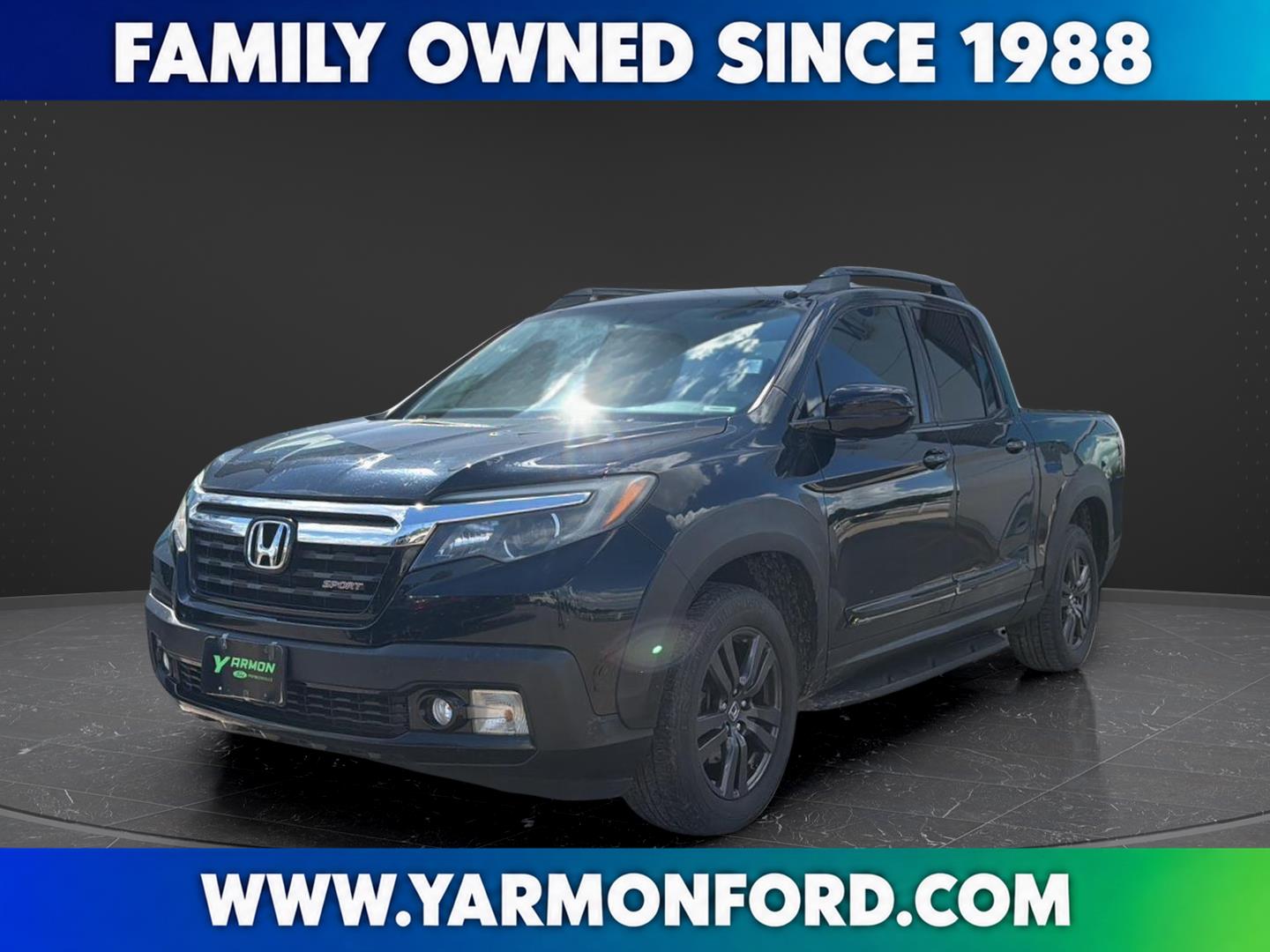 Used 2017 Honda Ridgeline Sport with VIN 5FPYK3F15HB020831 for sale in Paynesville, Minnesota