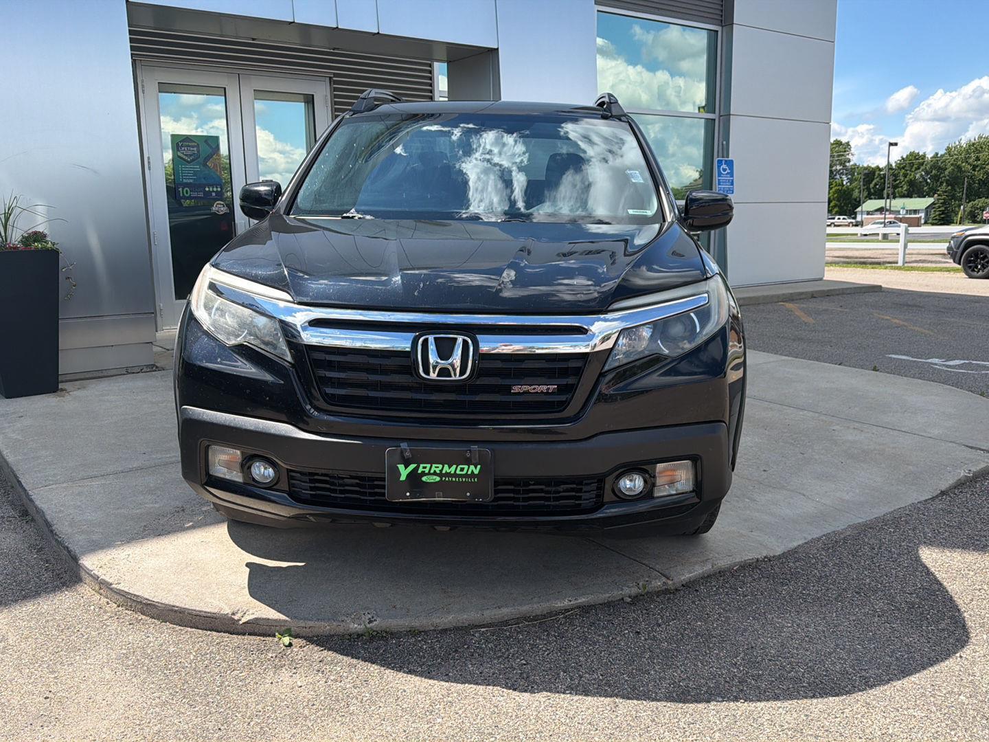 Used 2017 Honda Ridgeline Sport with VIN 5FPYK3F15HB020831 for sale in Paynesville, Minnesota