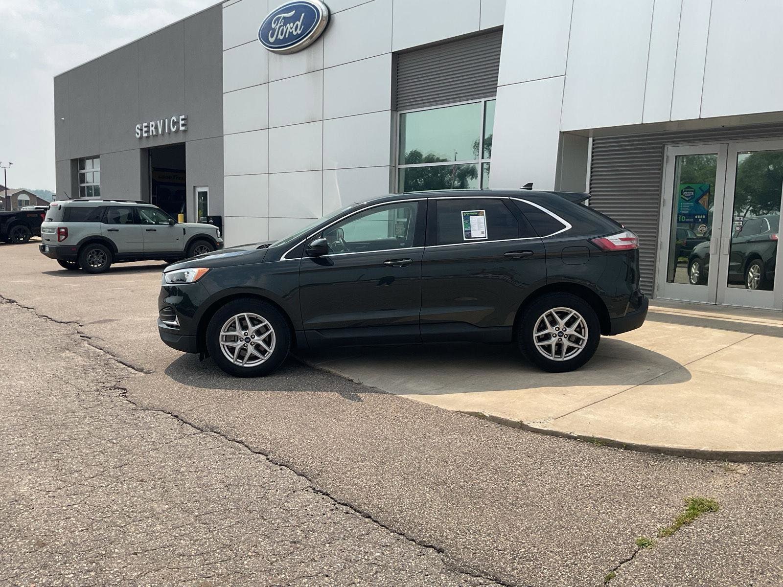 Used 2022 Ford Edge SEL with VIN 2FMPK4J91NBA84148 for sale in Paynesville, Minnesota
