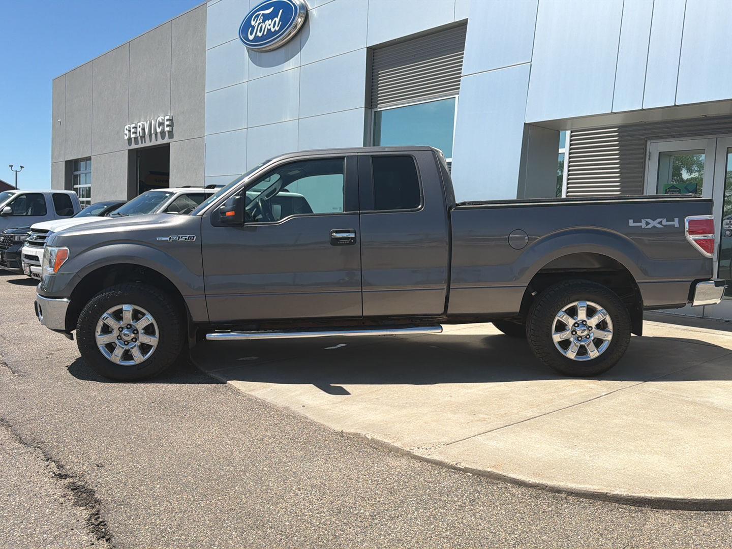 Used 2014 Ford F-150 XLT with VIN 1FTEX1EM1EFC33781 for sale in Paynesville, Minnesota