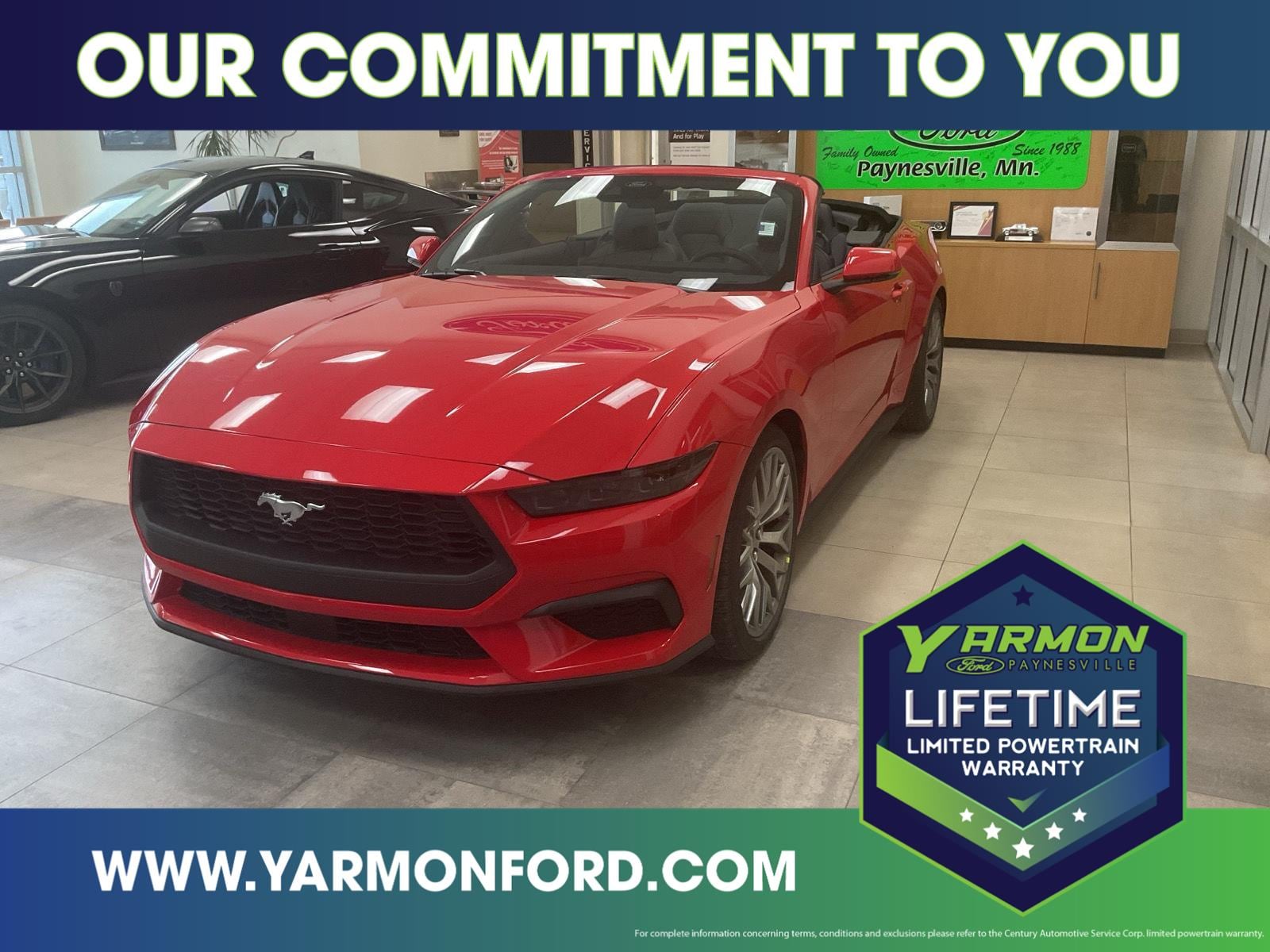 2026 Ford Mustang EcoBoost Premium Convertible's photo