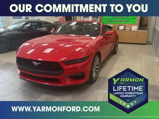 2026 Ford Mustang Ecoboost Convertible