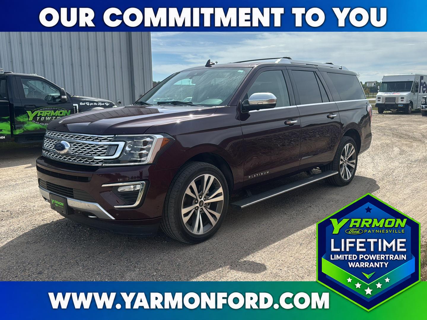 2020 Ford Expedition Max