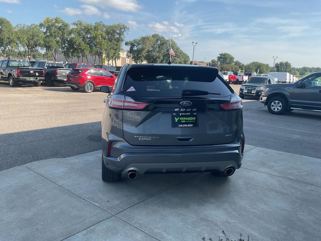 Used 2024 Ford Edge Titanium SUV