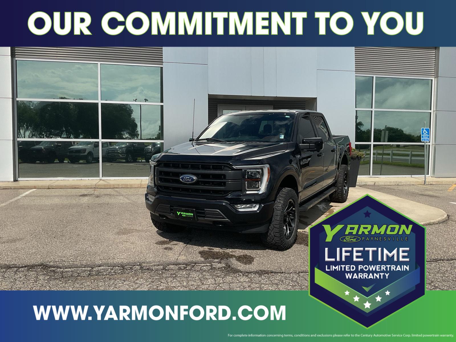 2021 Ford F-150 Lariat's photo
