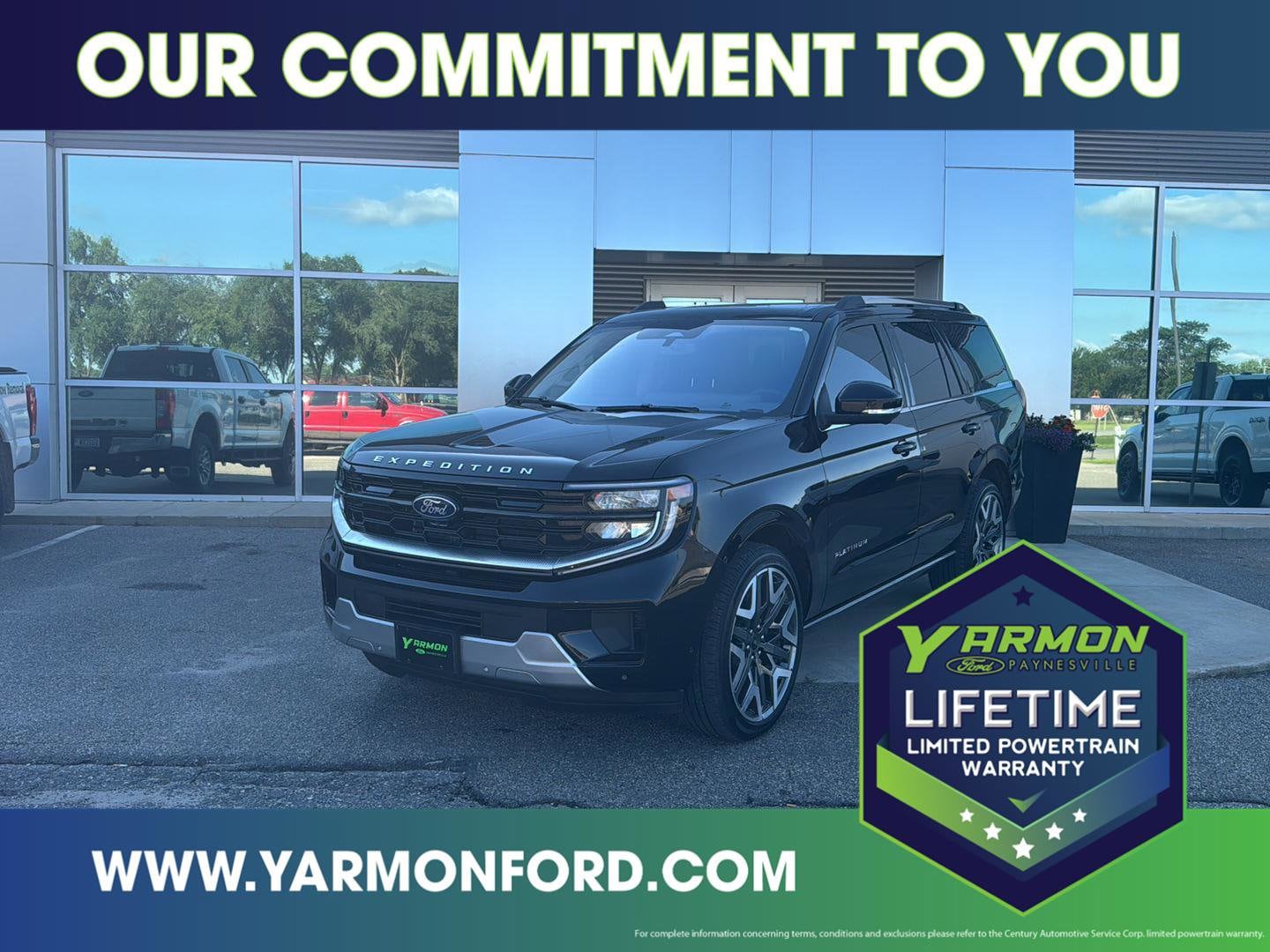 2025 Ford Expedition SUV 