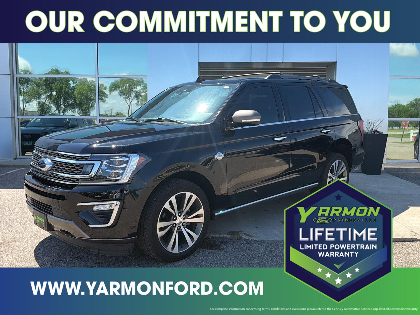 2021 Ford Expedition SUV 