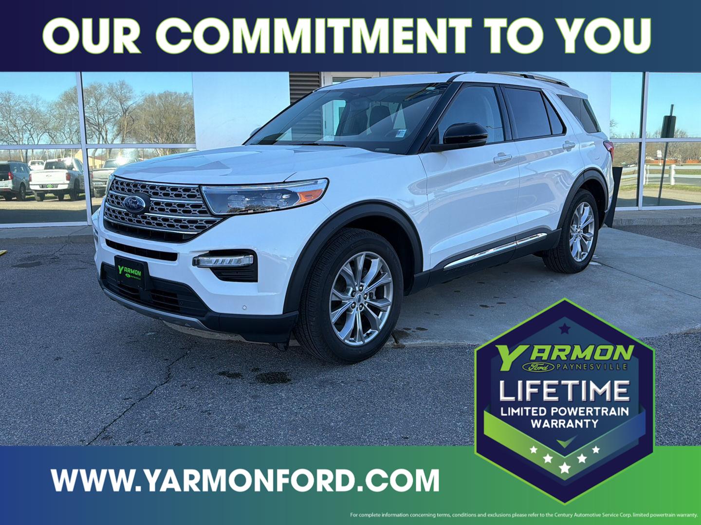 2024 Ford Explorer Limited 4WD's photo