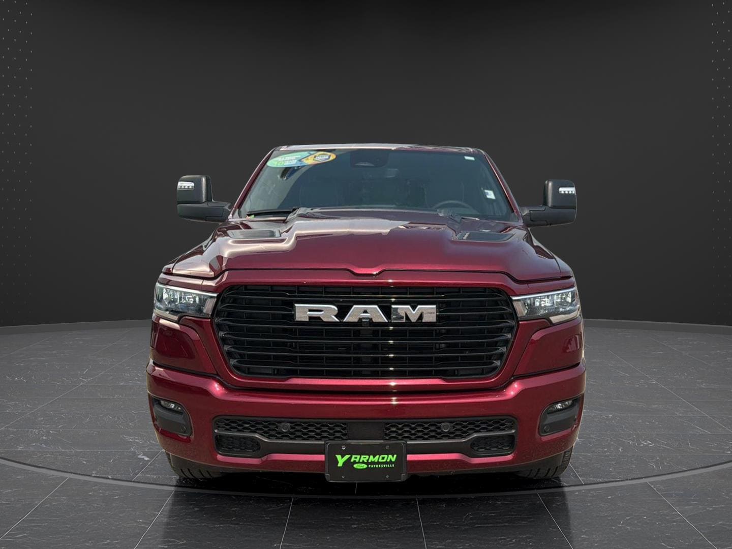 Used 2025 RAM Ram 1500 Pickup Laramie with VIN 1C6SRFJP7SN716405 for sale in Paynesville, Minnesota