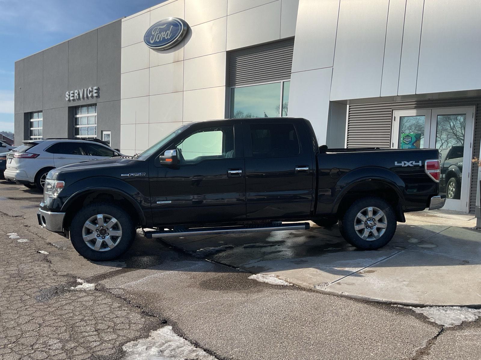 Used 2014 Ford F-150 Lariat with VIN 1FTFW1ET2EFD11161 for sale in Paynesville, Minnesota
