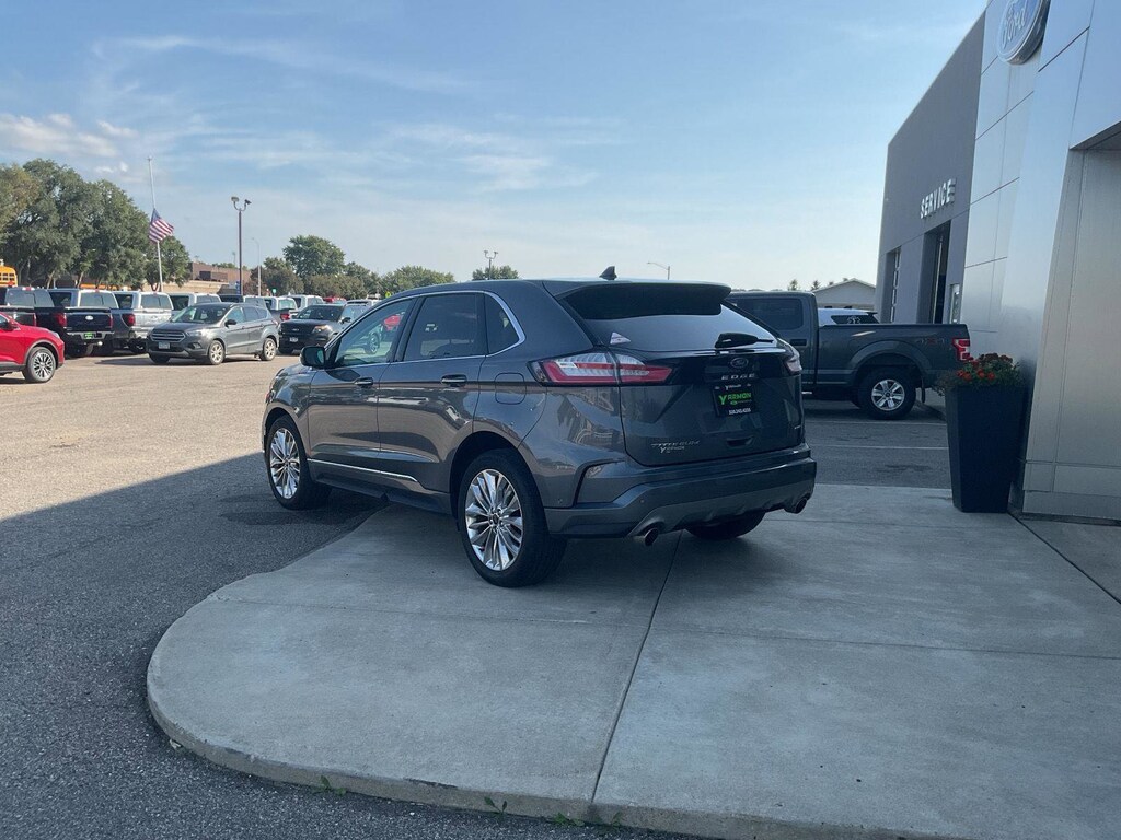 Used 2024 Ford Edge Titanium SUV