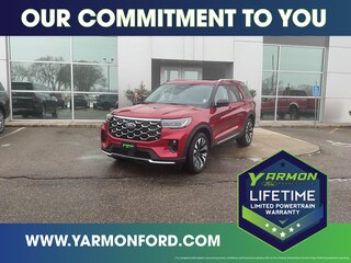 2026 Ford Explorer Platinum SUV