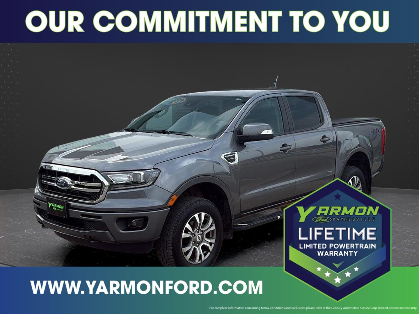 2021 Ford Ranger Truck 