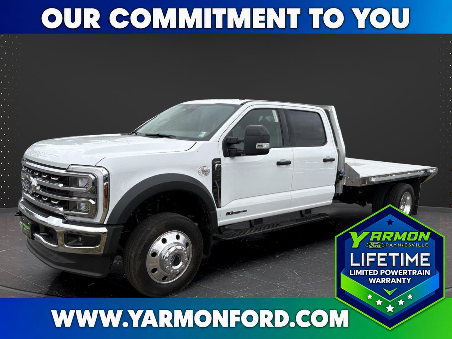 2026 Ford F-450 Super Duty Chassis Cab