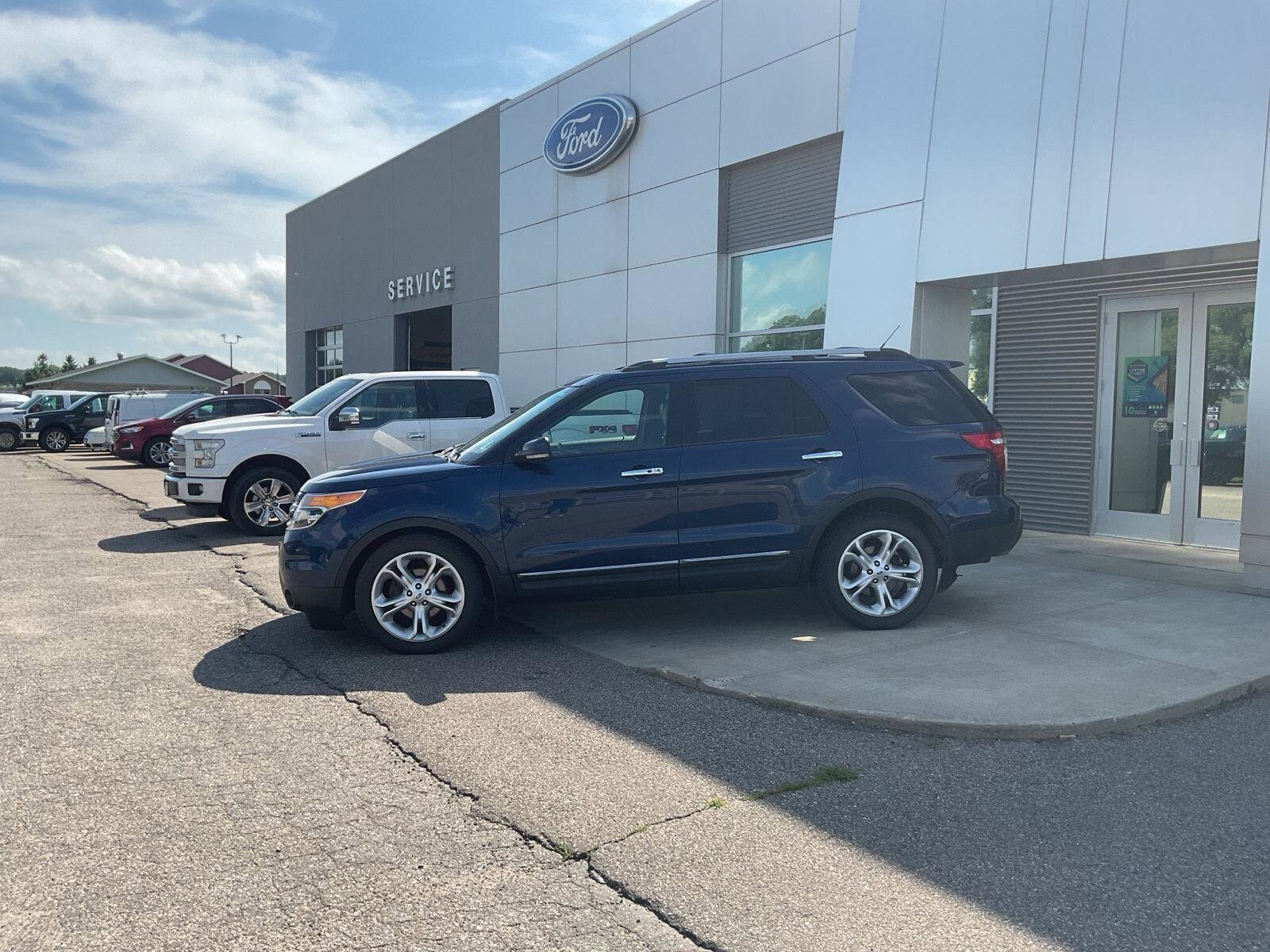 2012 Ford Explorer Limited photo 2