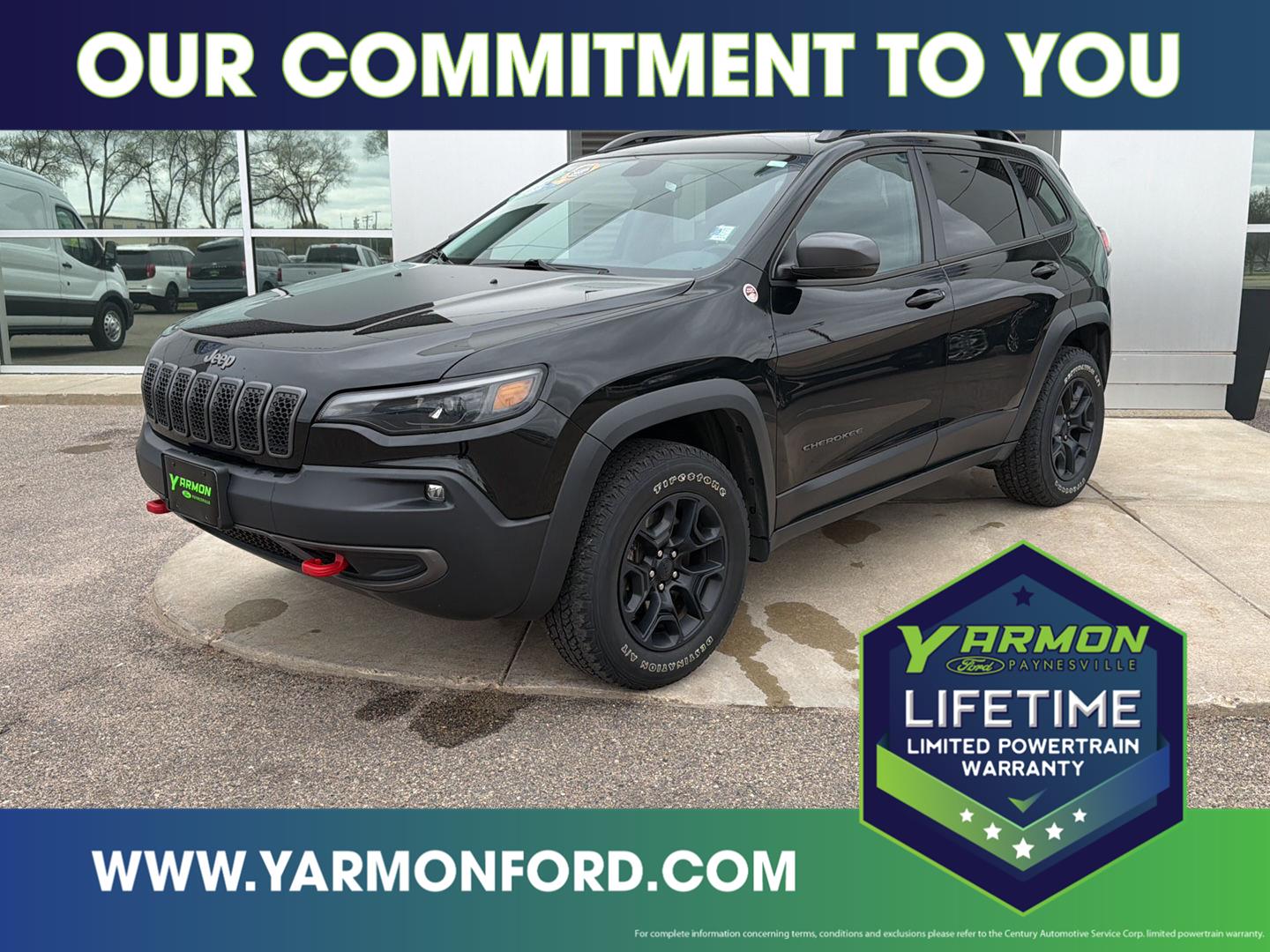 2020 Jeep Cherokee Trailhawk 4X4's photo