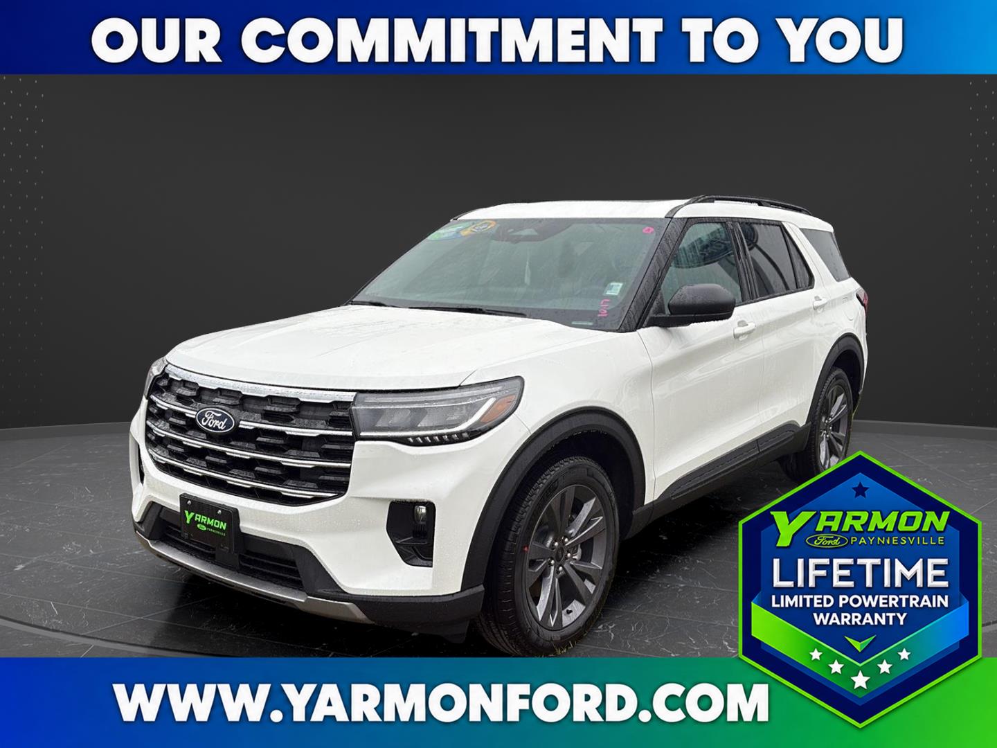 2027 Ford Explorer Active w/200A Pkg SUV