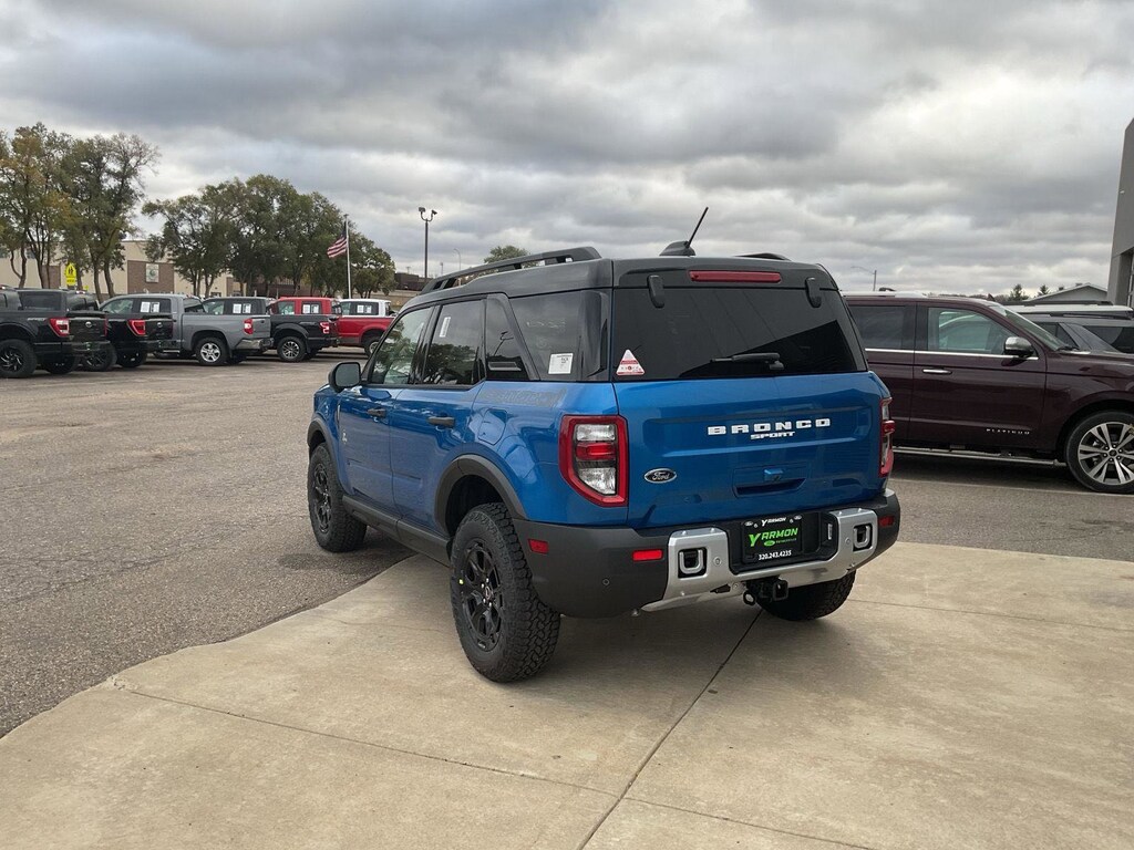 New 2025 Ford Bronco Sport Outer Banks SUV