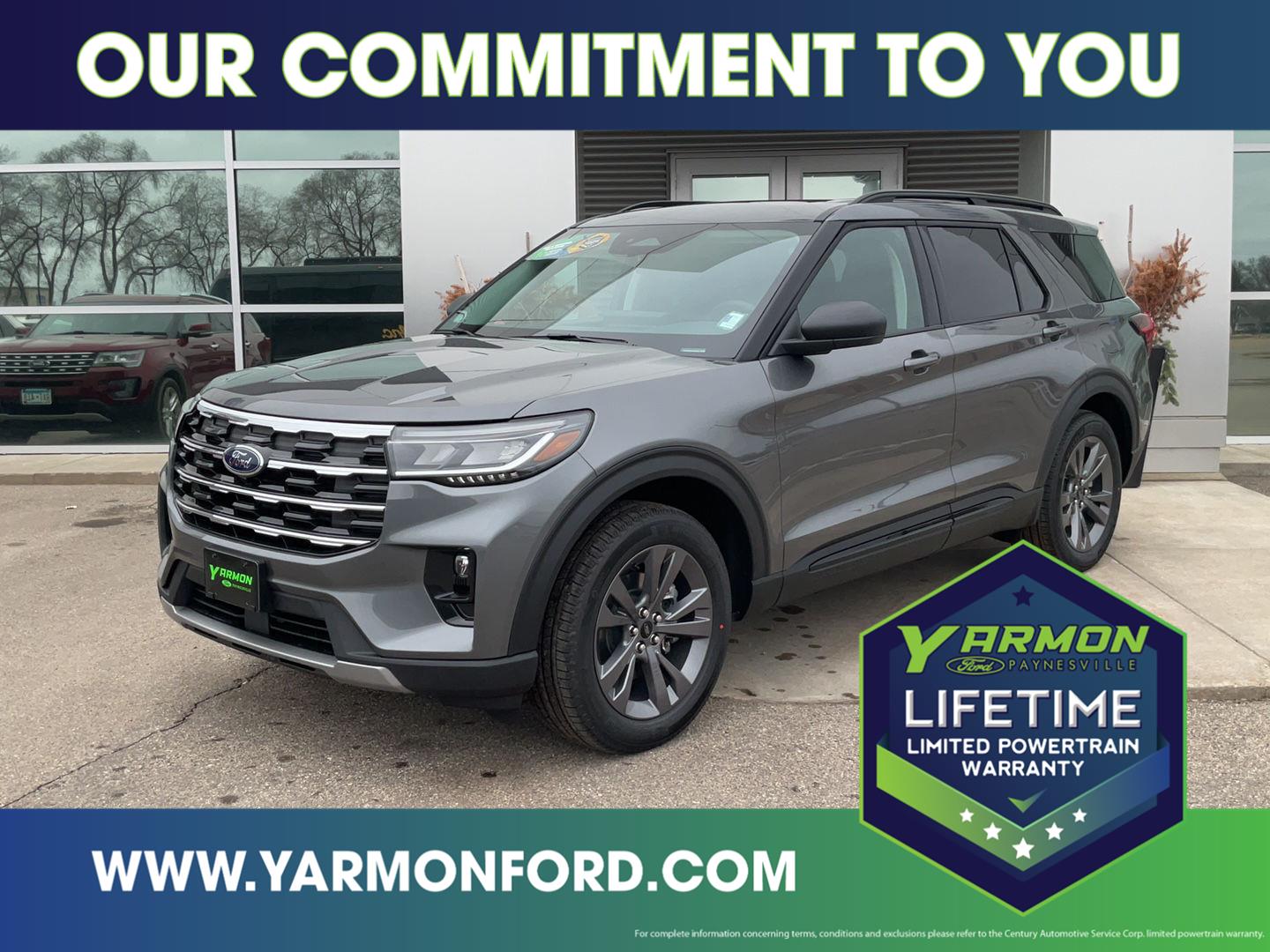2026 Ford Explorer Active 4WD's photo