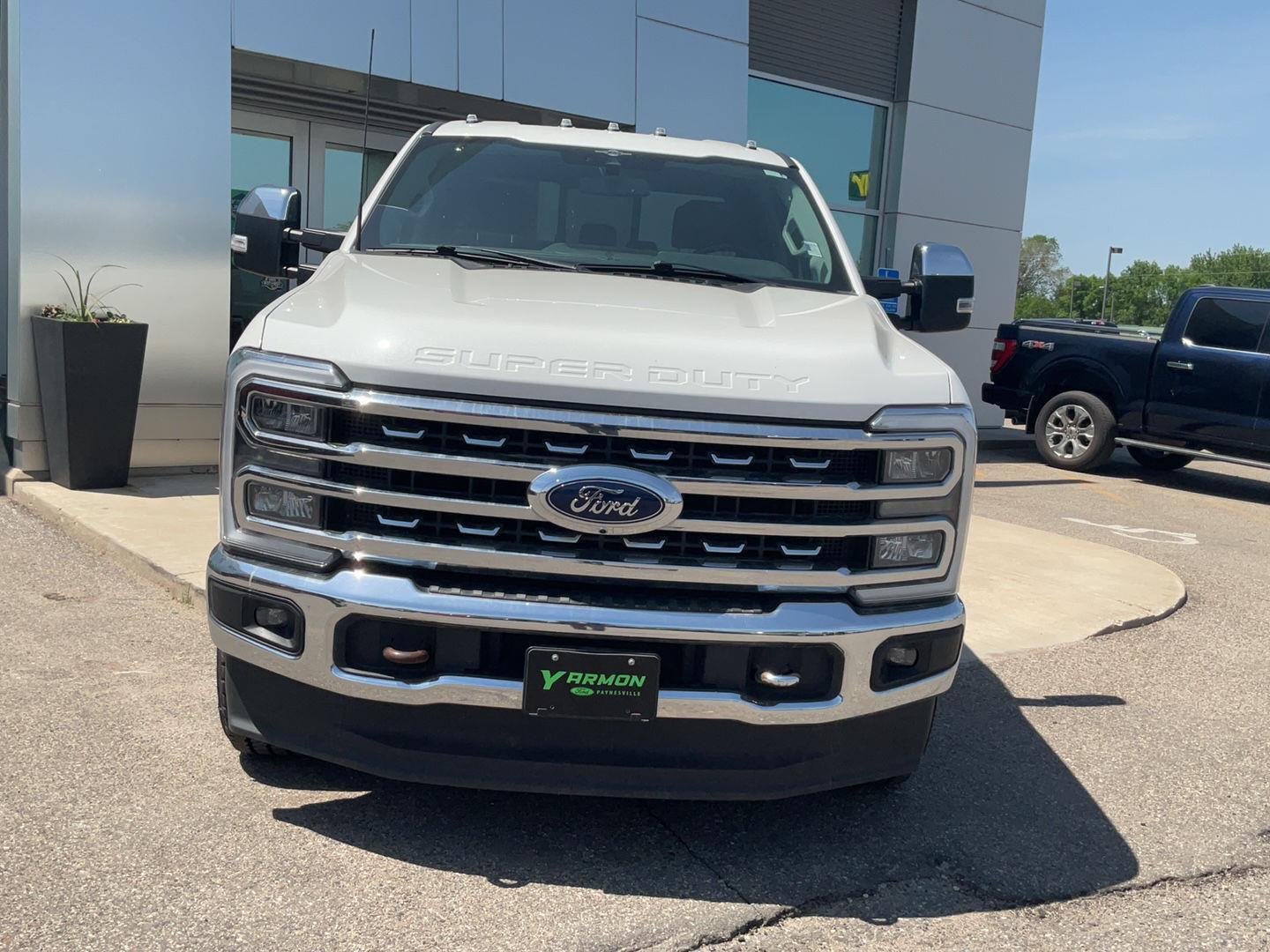 Used 2023 Ford F-350 Super Duty Lariat with VIN 1FT8W3BT6PED97088 for sale in Paynesville, Minnesota
