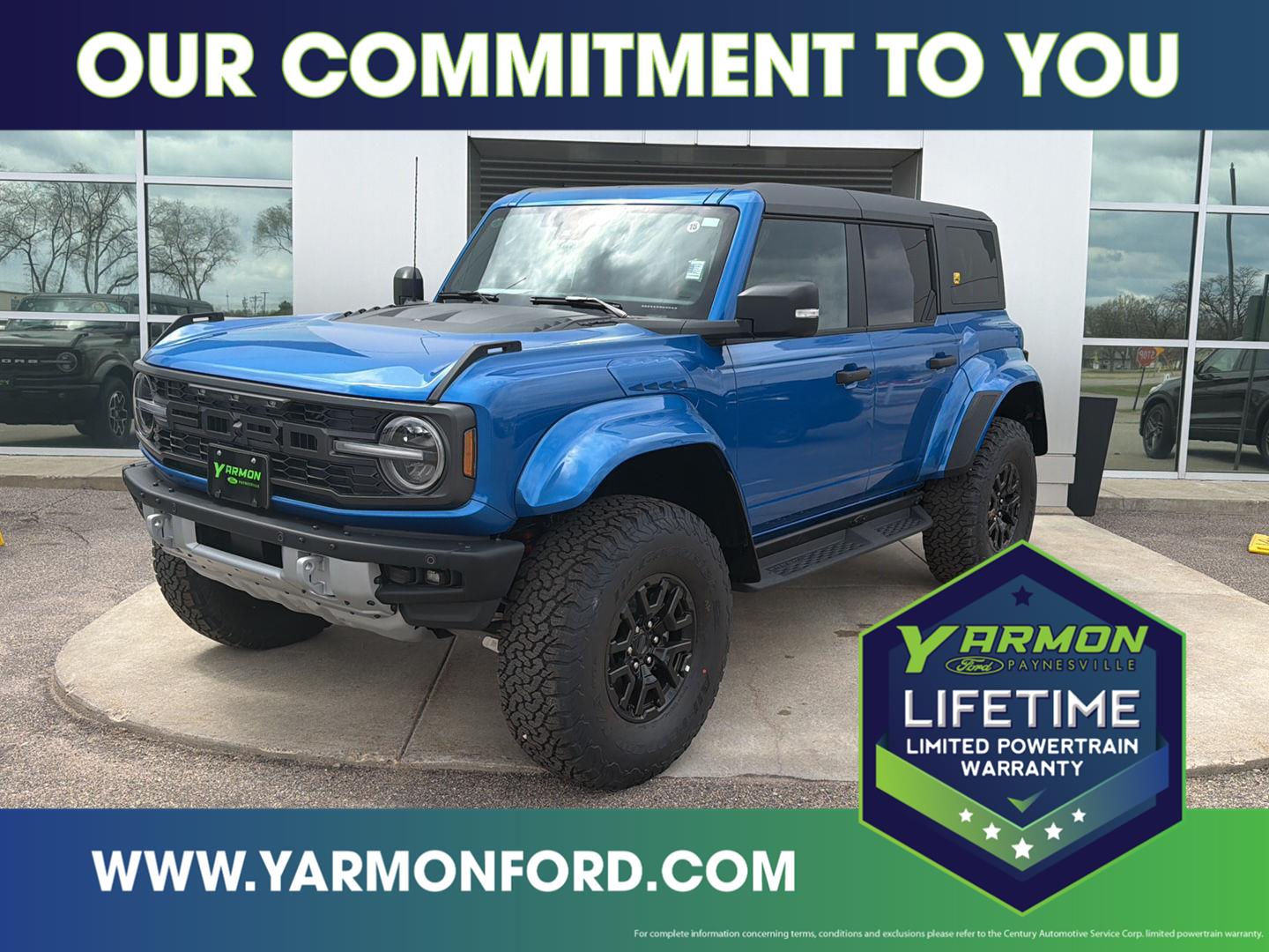 2026 Ford Bronco Raptor 4x4's photo